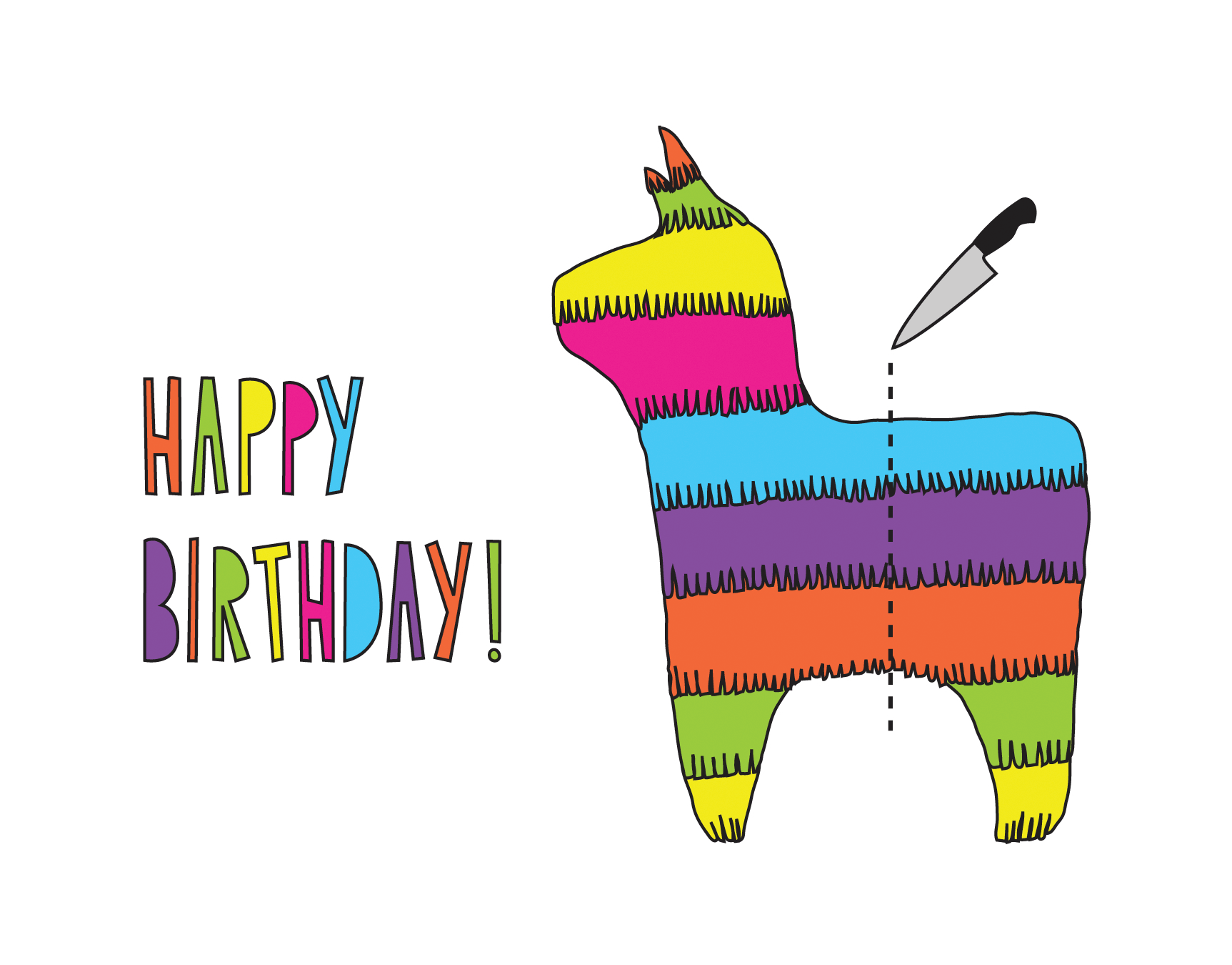 Birthday Pinata