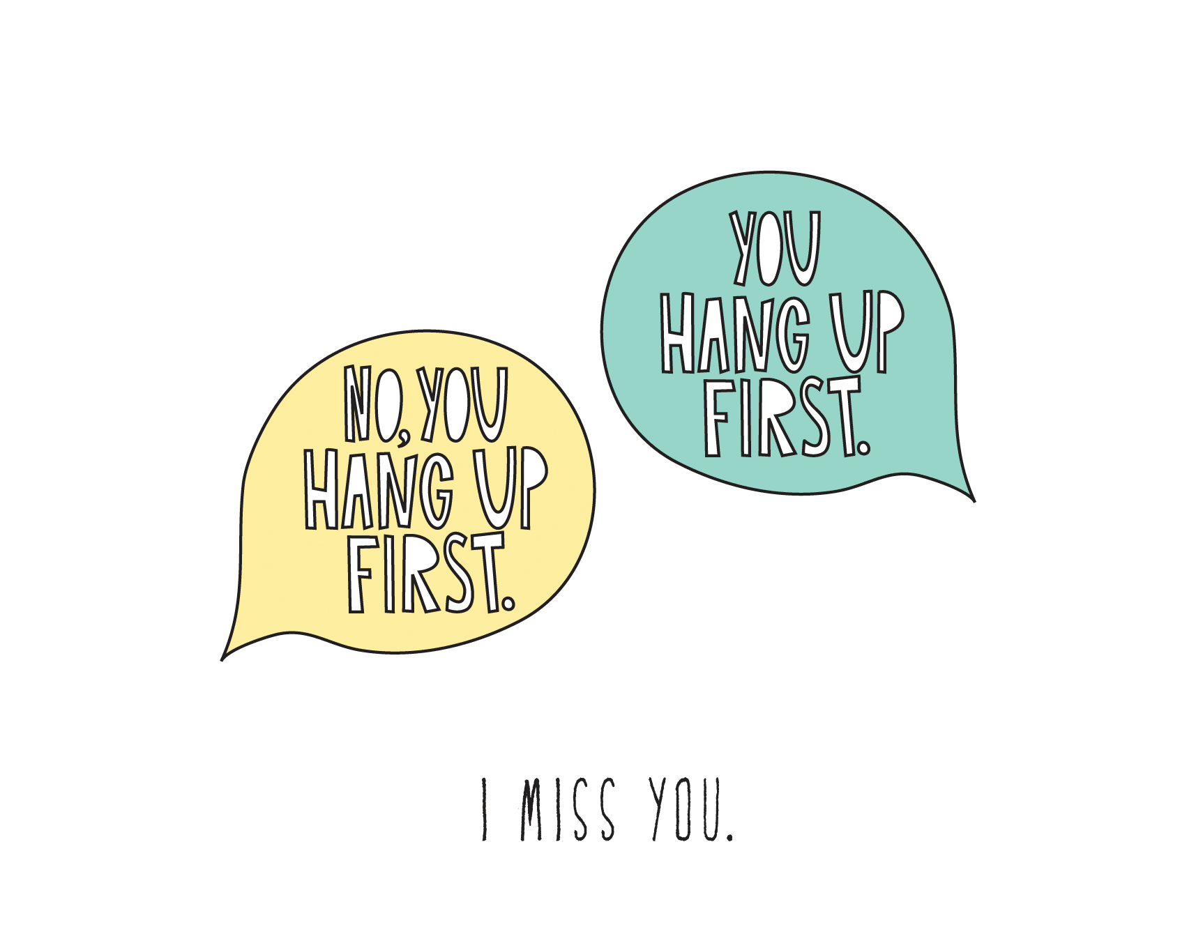 No You Hang Up