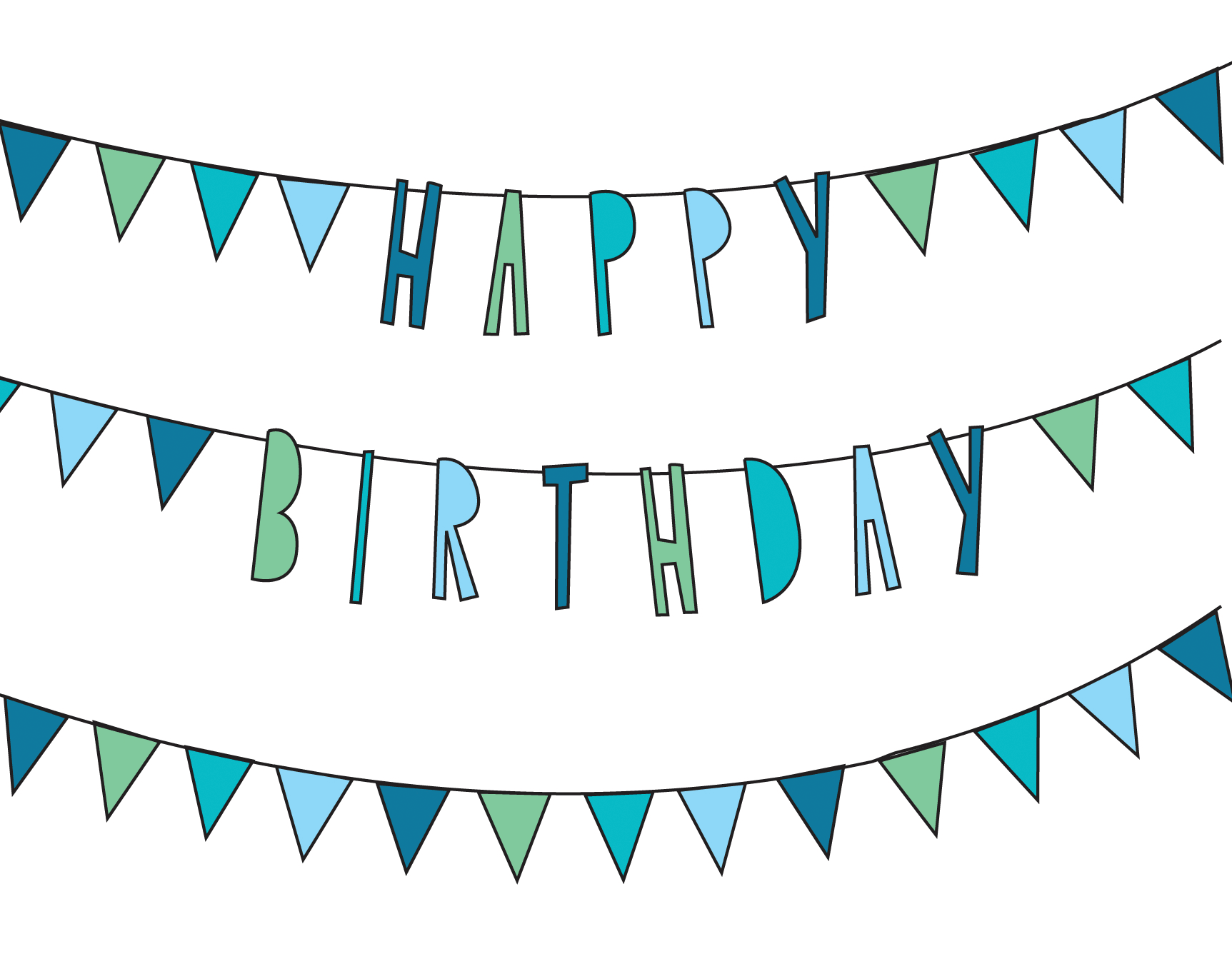 Birthday Bunting