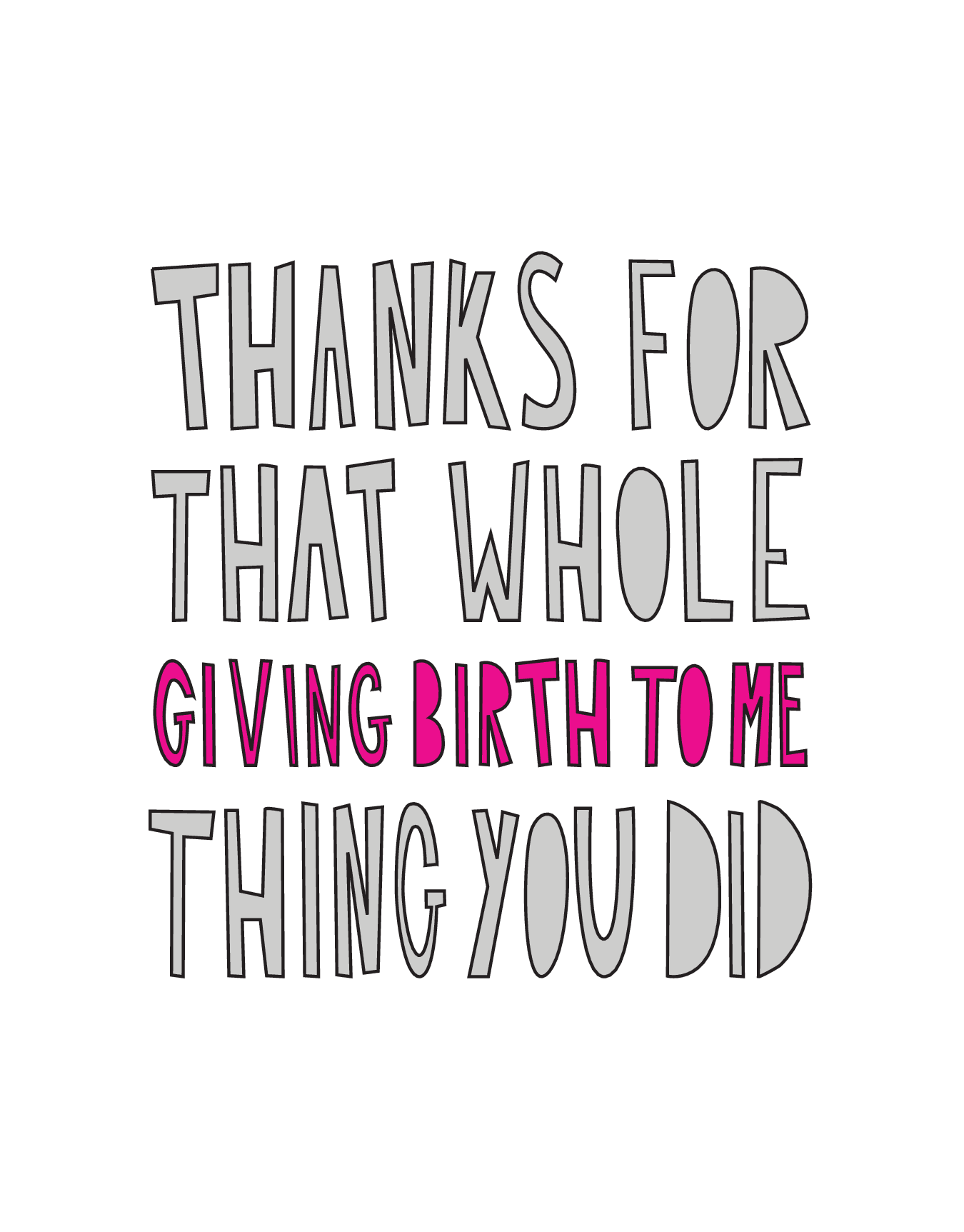 Giving Birth