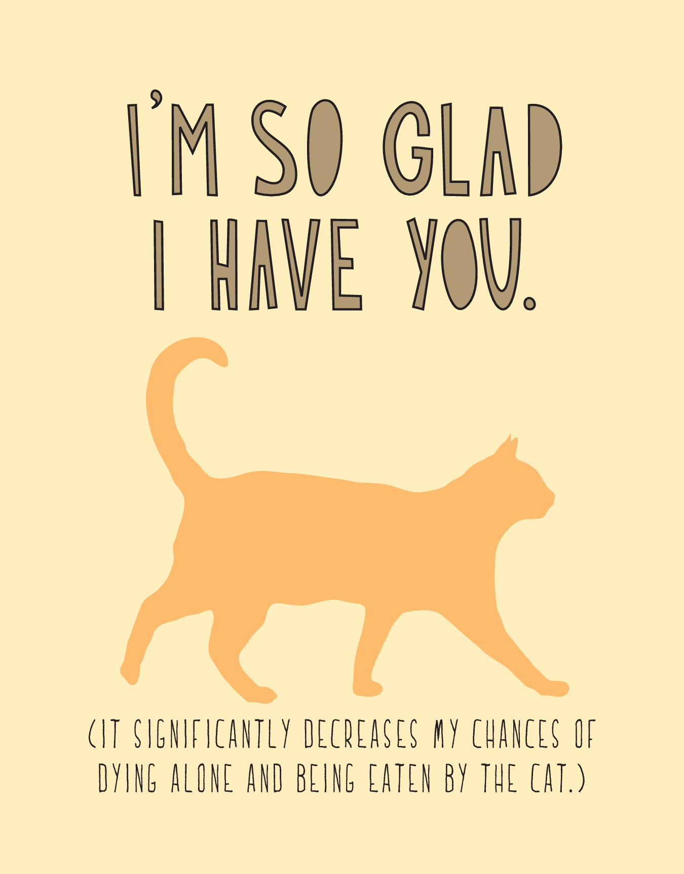 So Glad I Have You