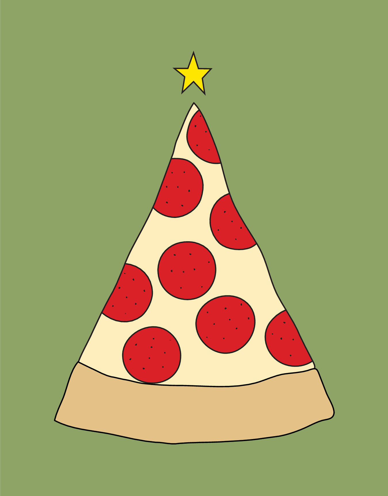 Pizza Tree