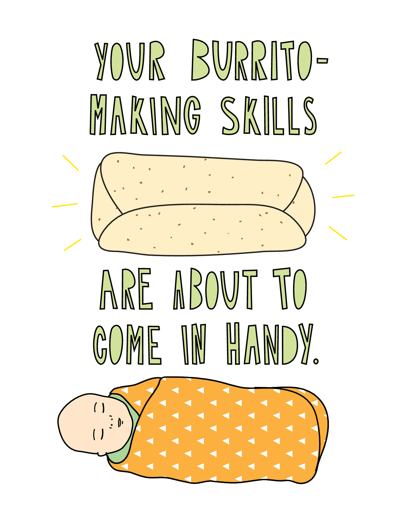Baby Burrito