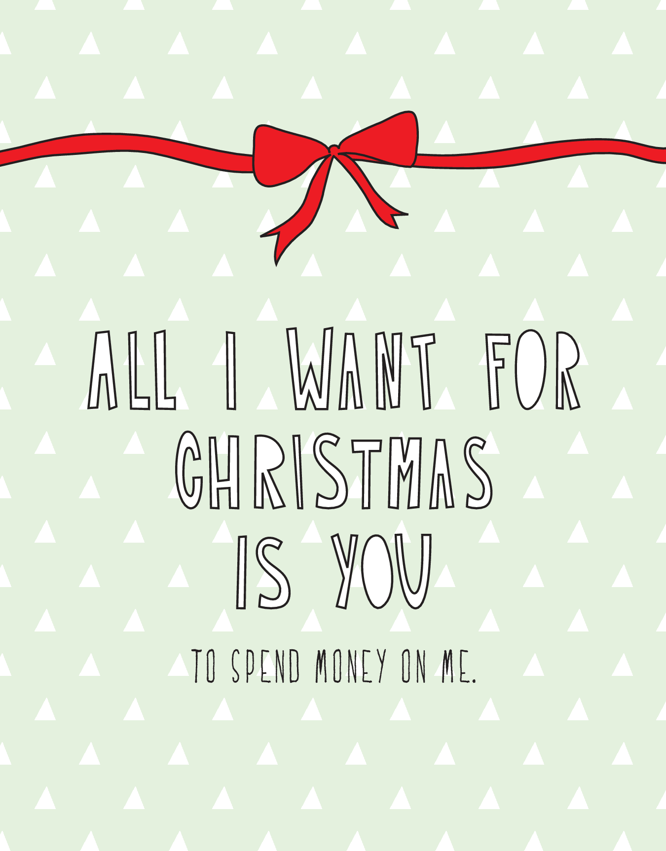 Christmas Money