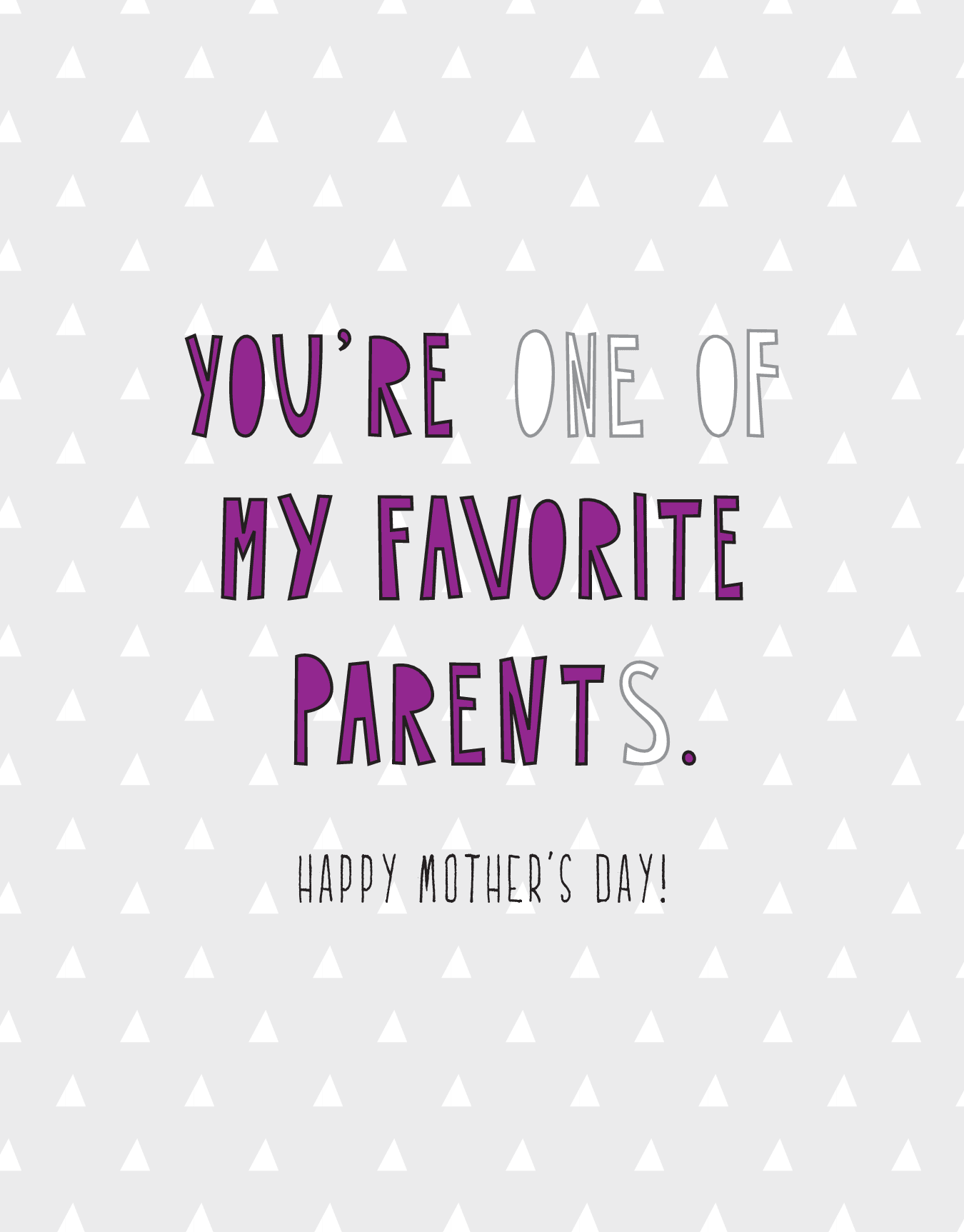 Favorite Parent