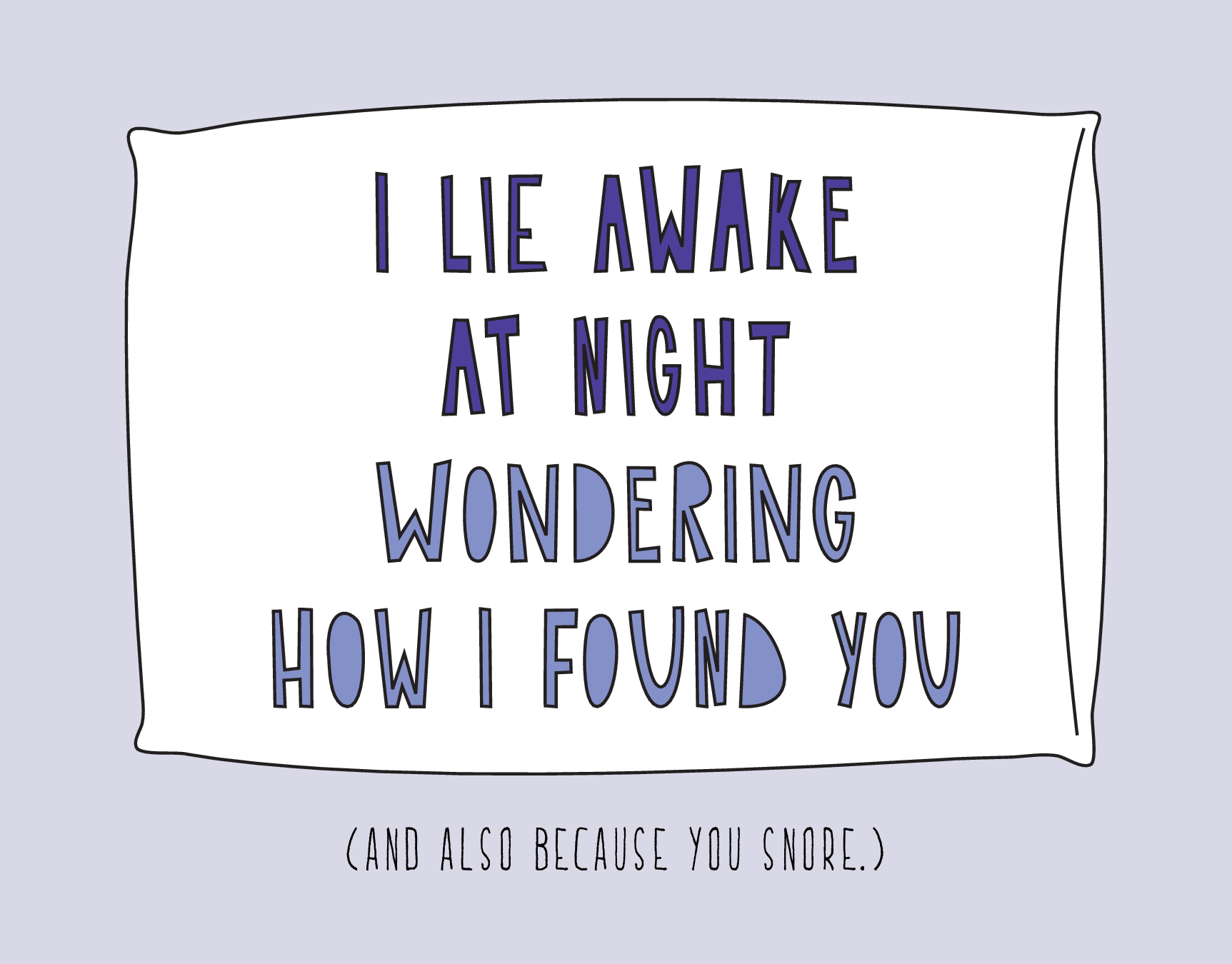 I Lie Awake At Night