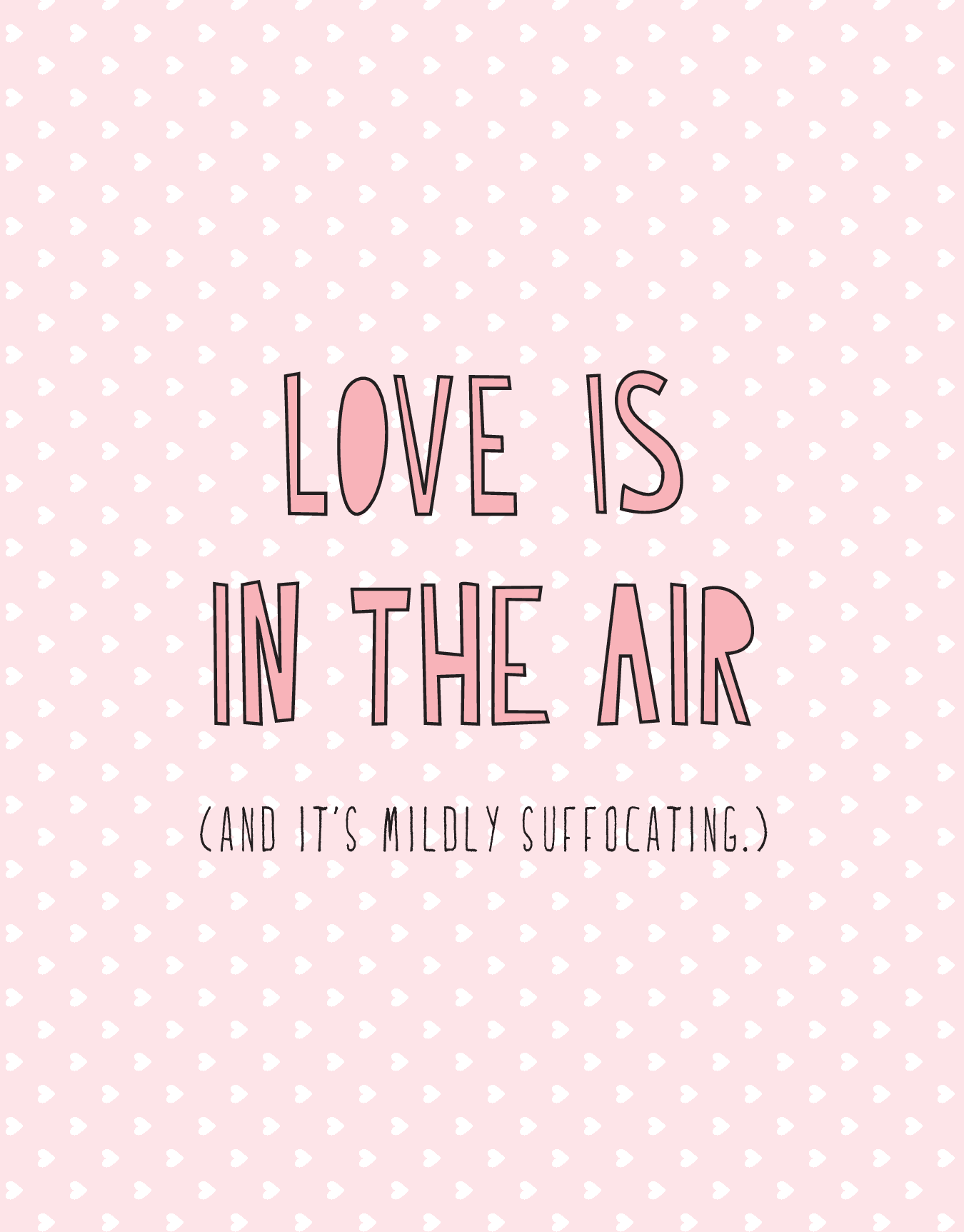 Love Is In The Air
