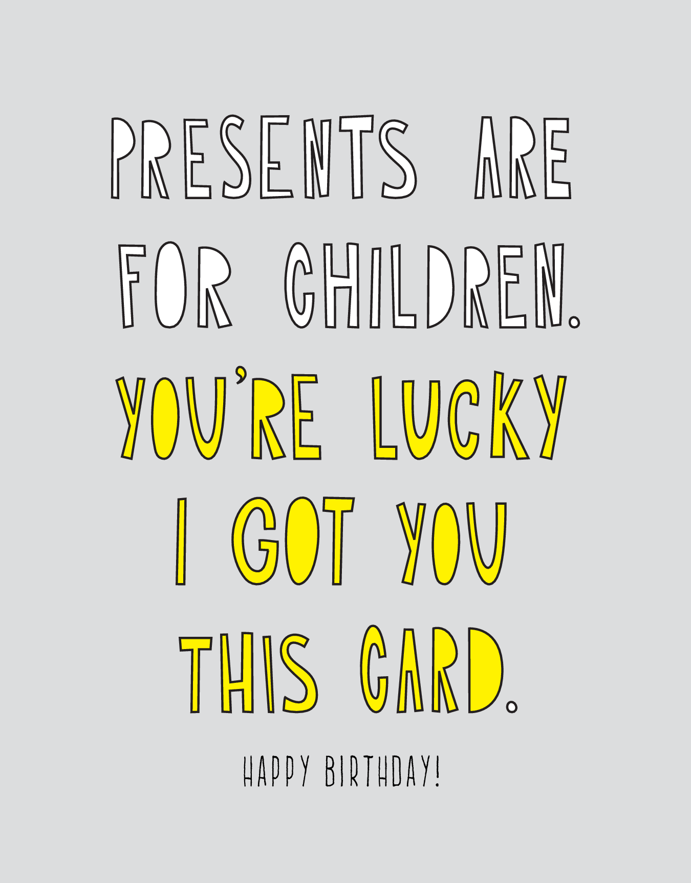 You're Lucky