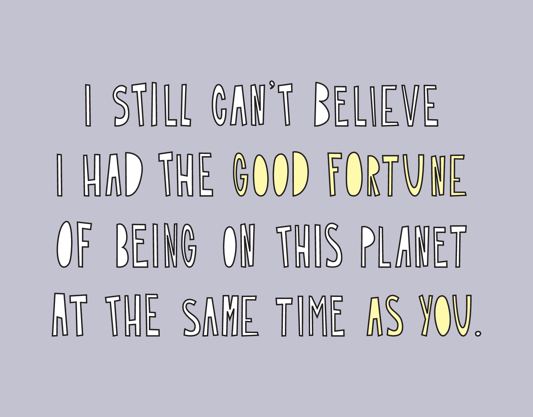 Good Fortune