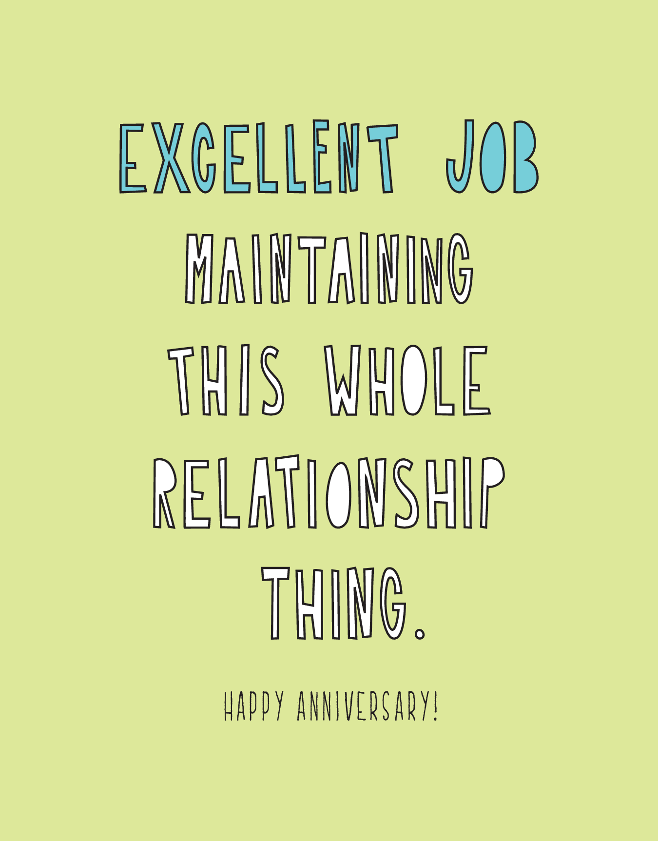 Relationship Maintenance
