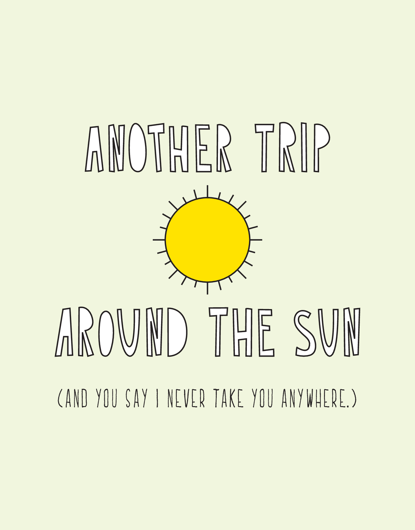 Another Trip Around The Sun