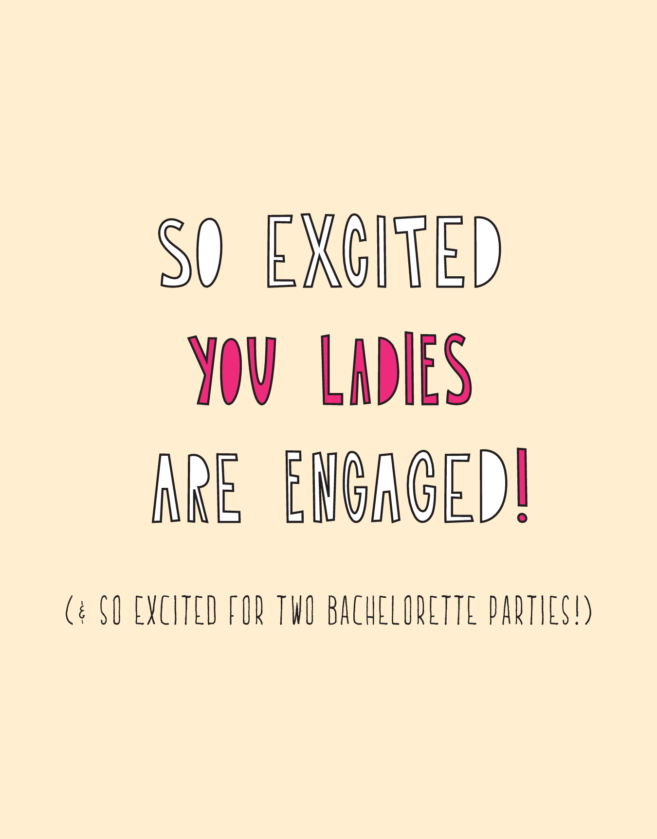 Two Bachelorette Parties