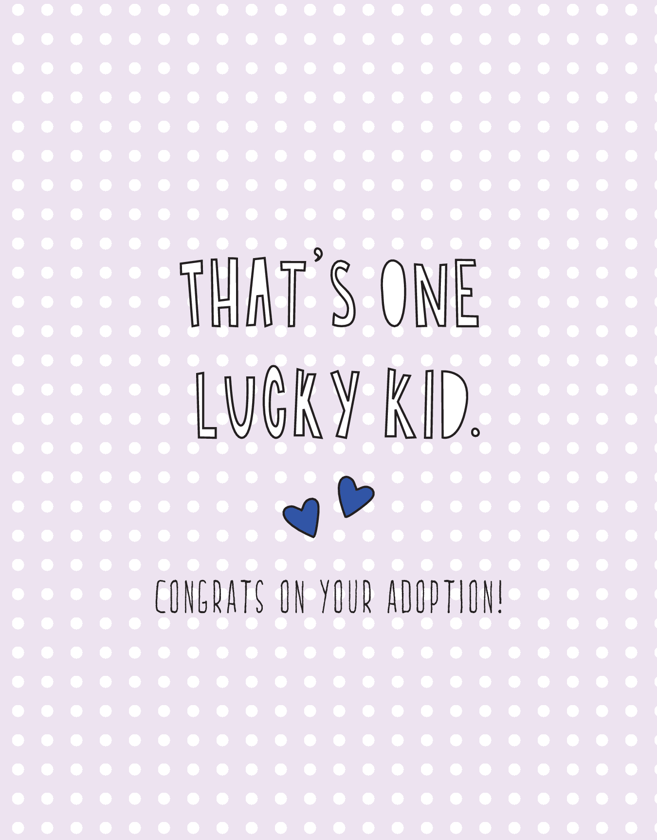 Congrats On Your Adoption