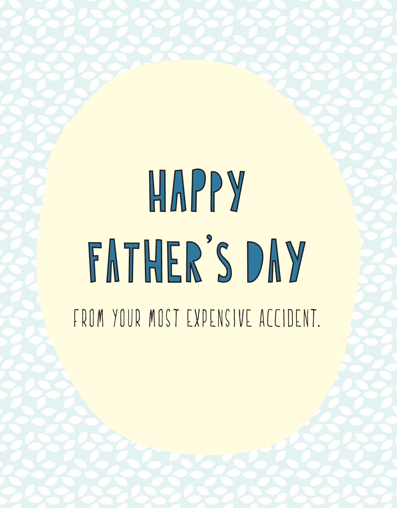 Father's Day Accident