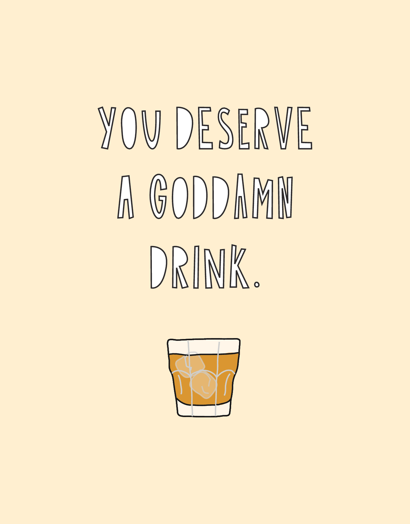 Goddamn Drink