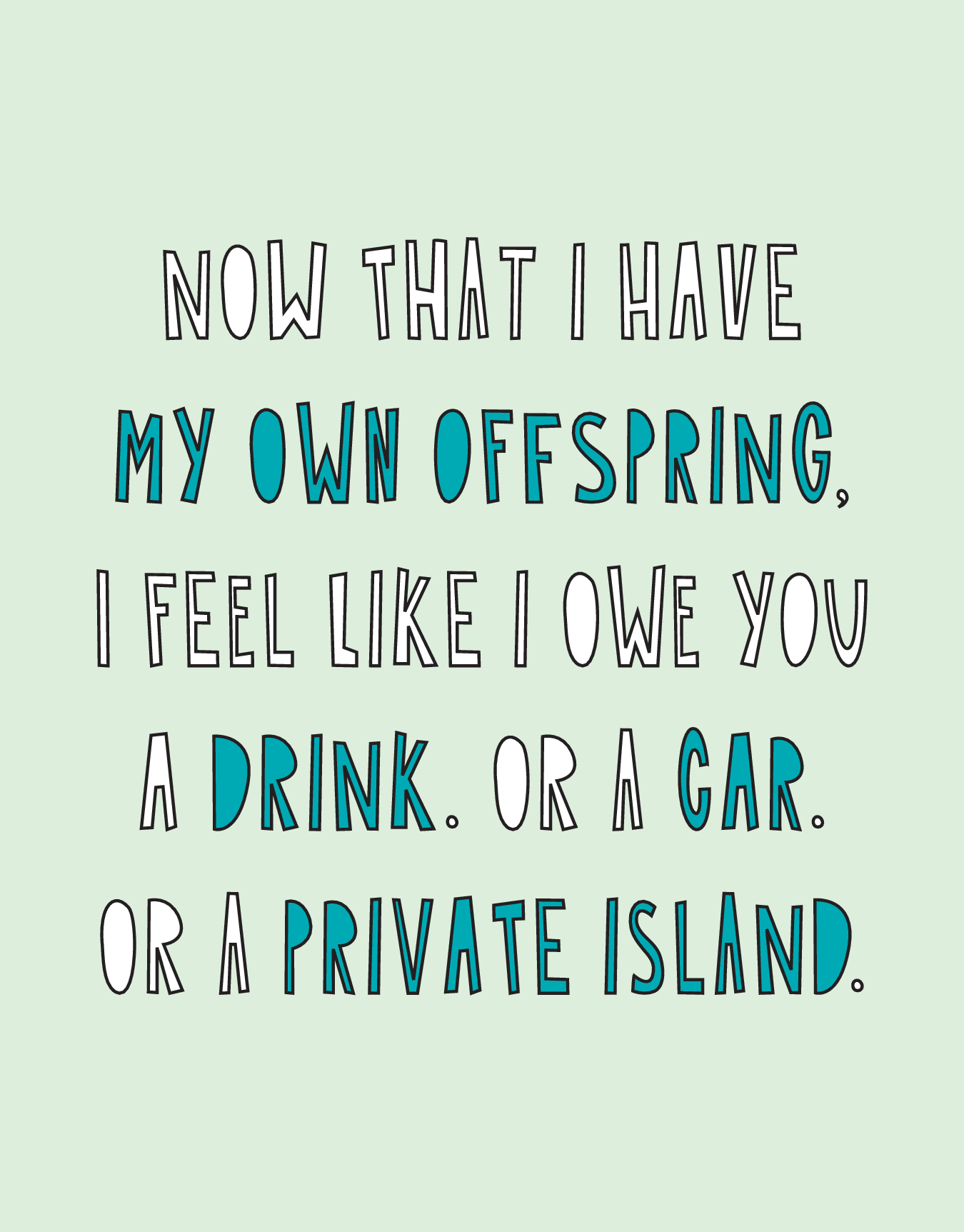I Owe You