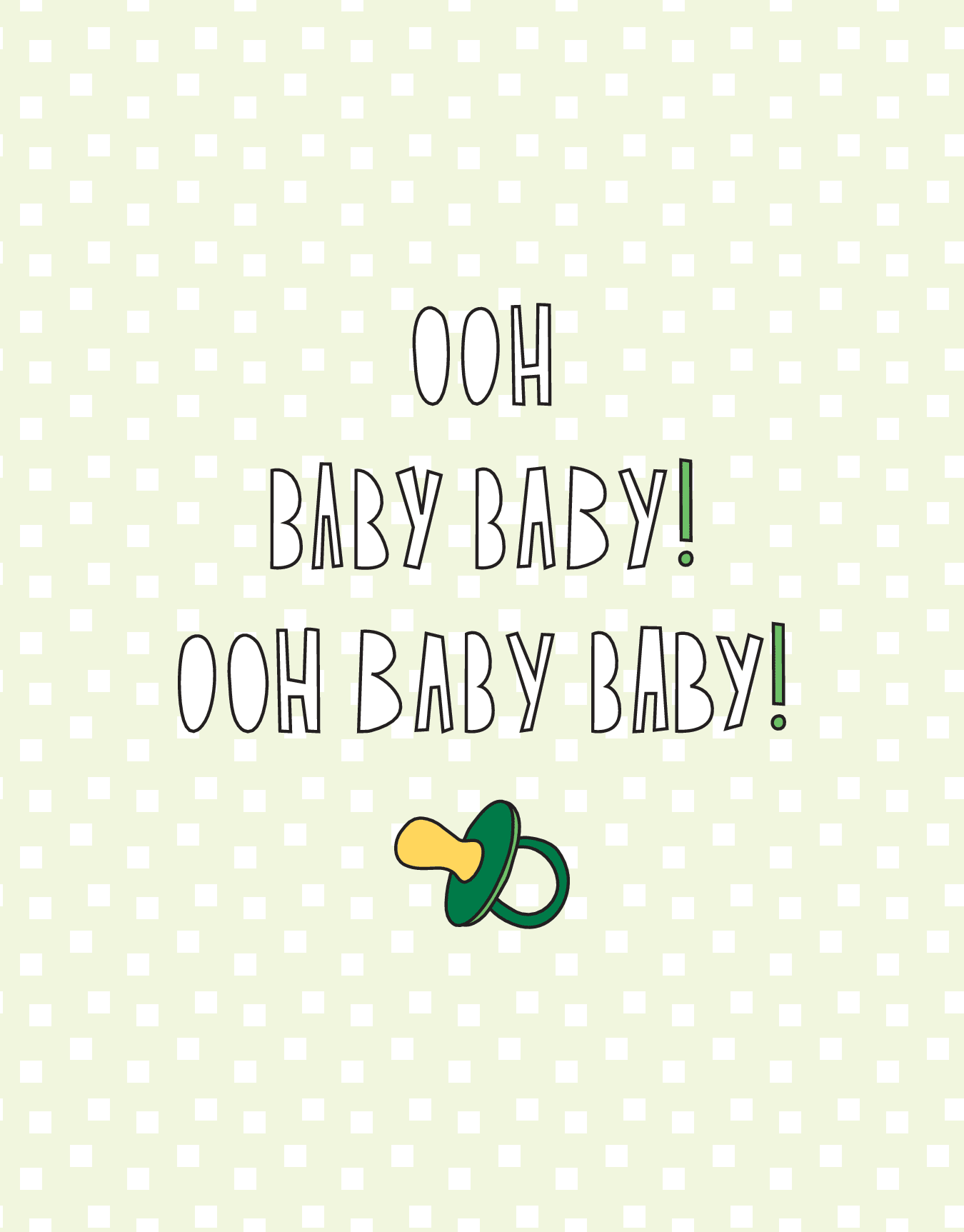 Ohh Baby Baby