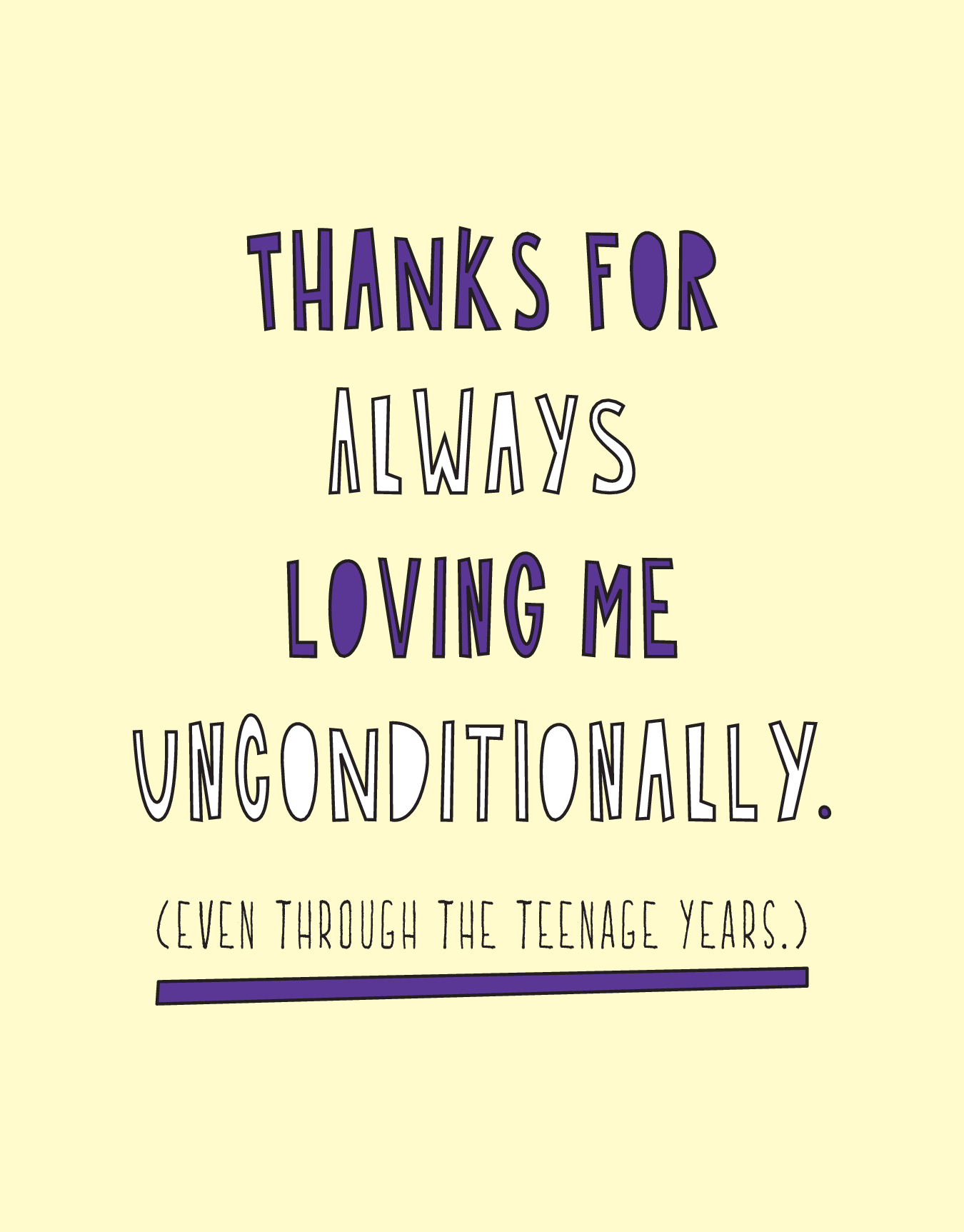 Teenage Years