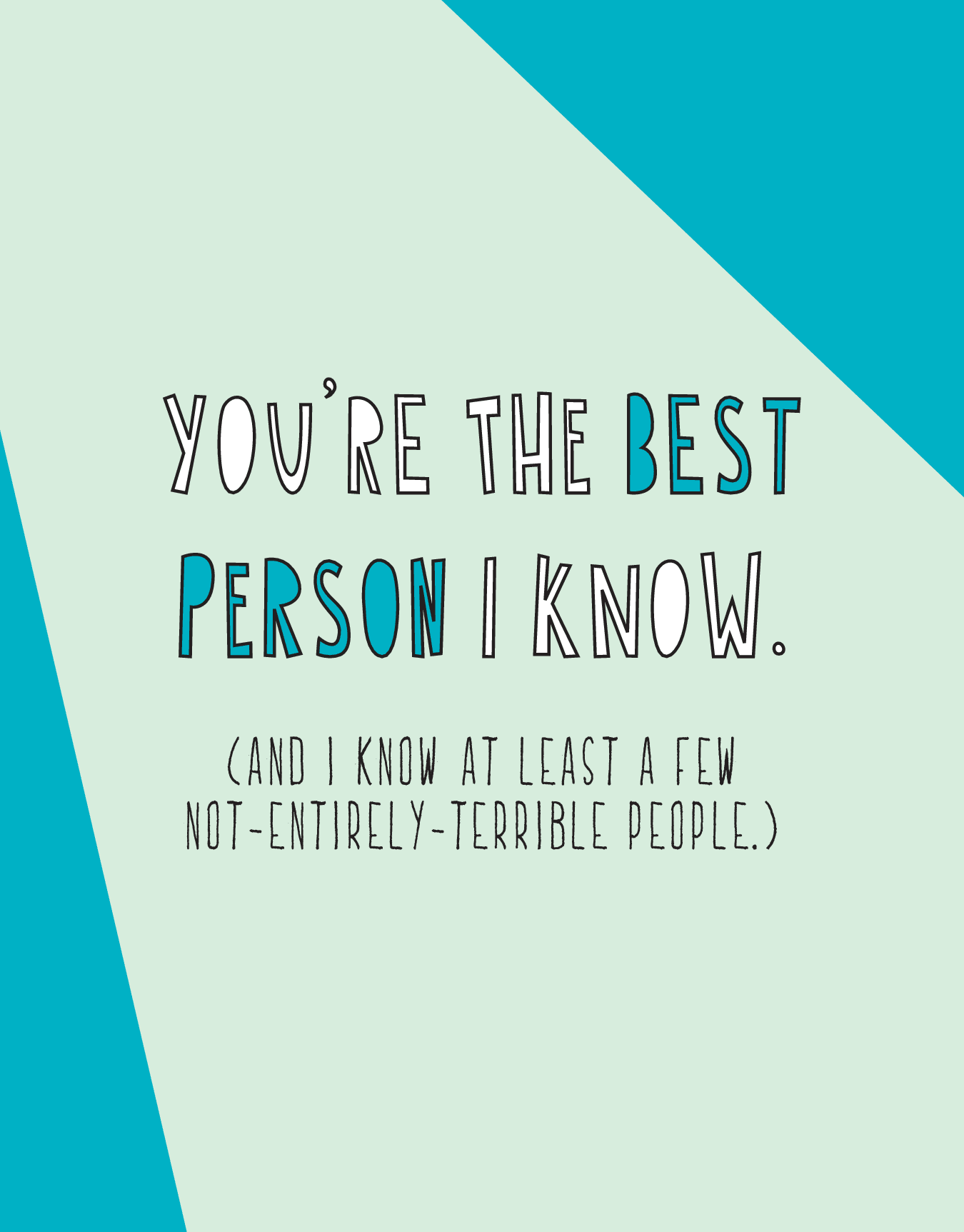The Best Person I Know