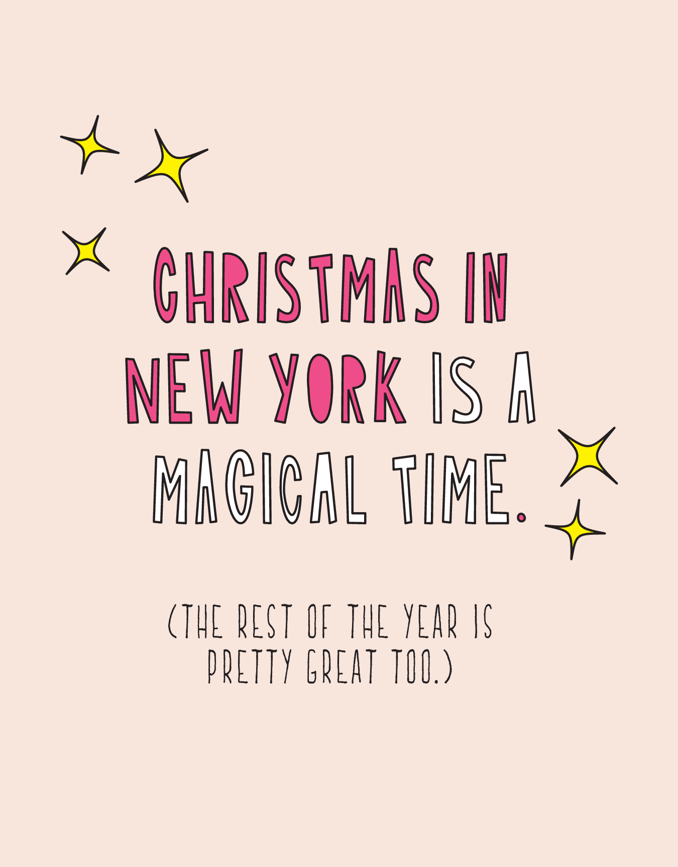 Christmas In New York