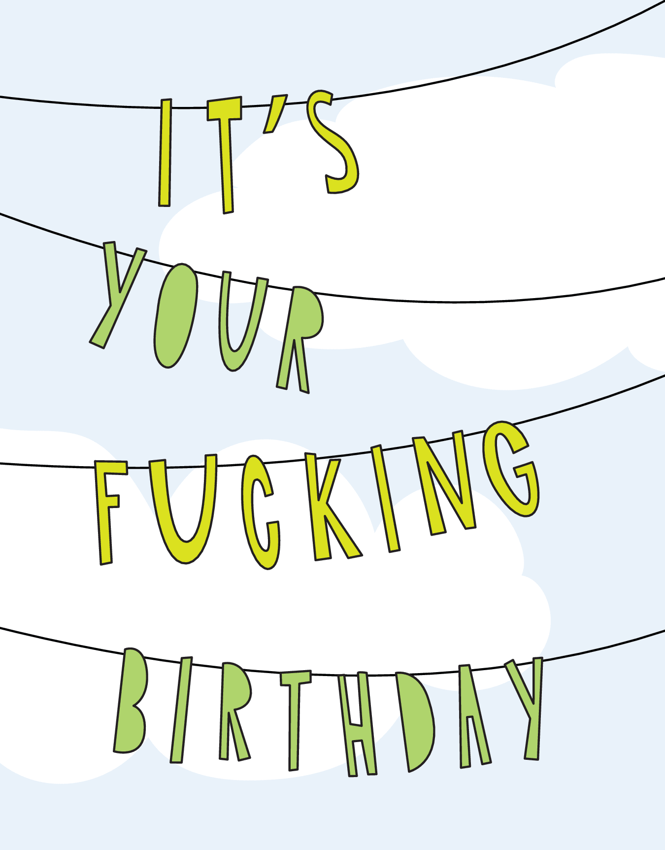 It's Your Birthday