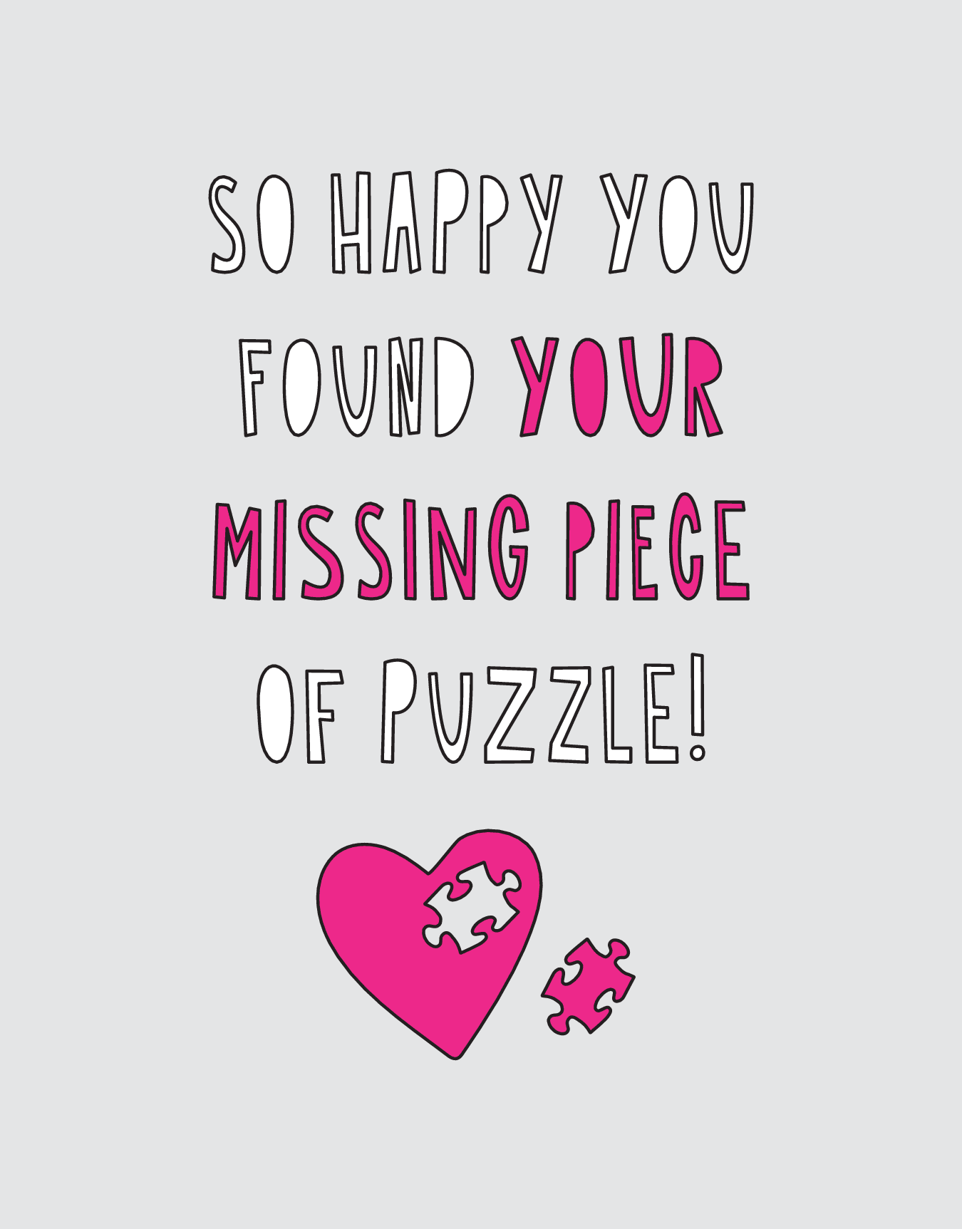 Missing Puzzle Piece