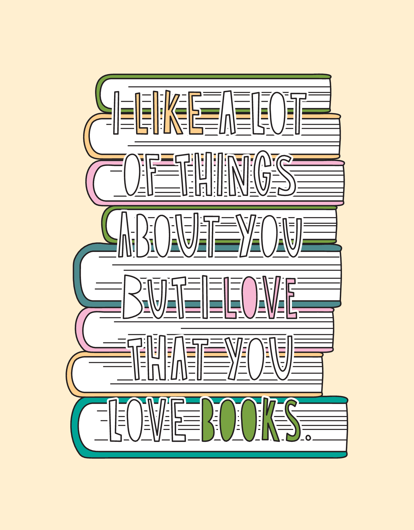 Love The You Love Books