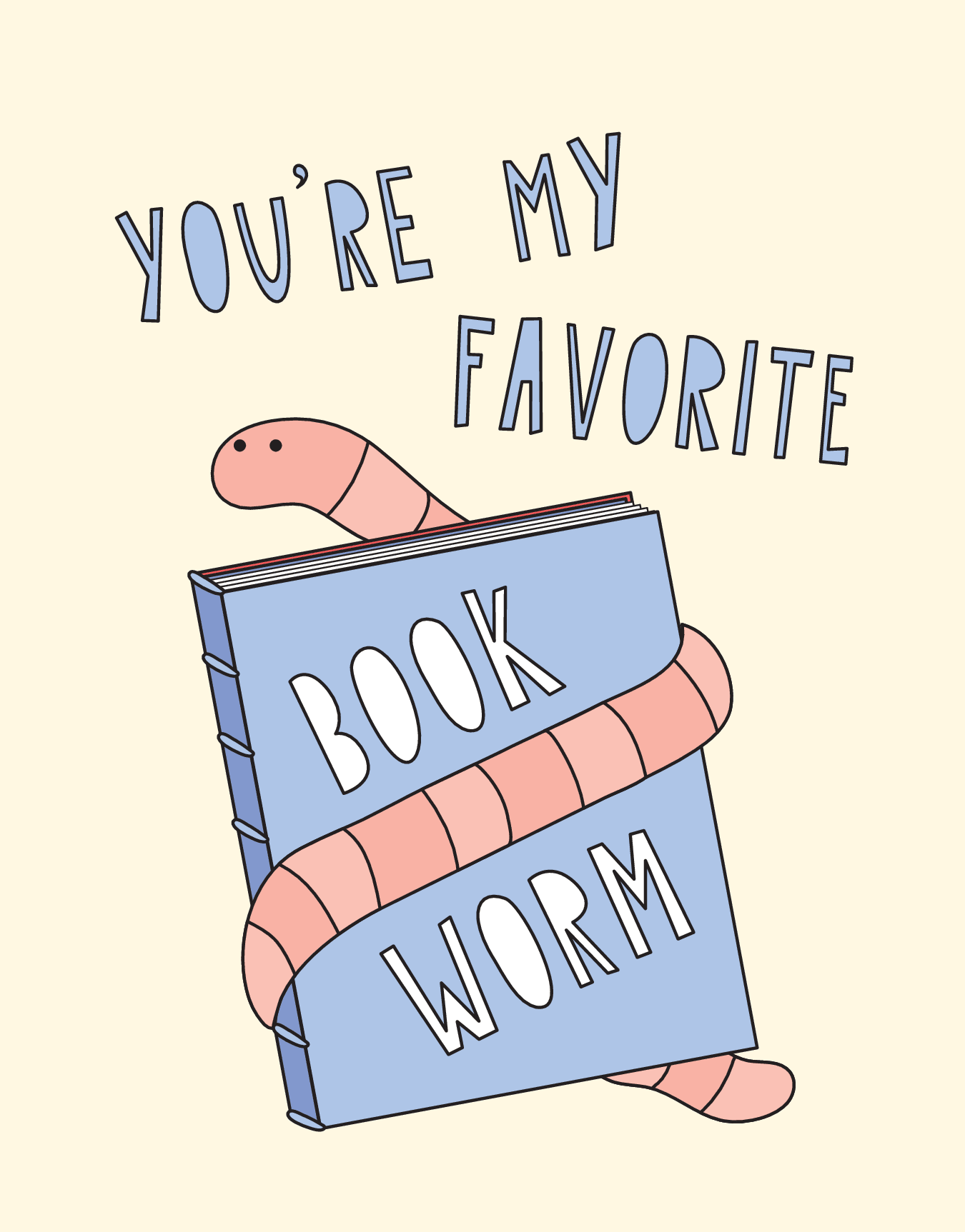 Favorite Book Worm