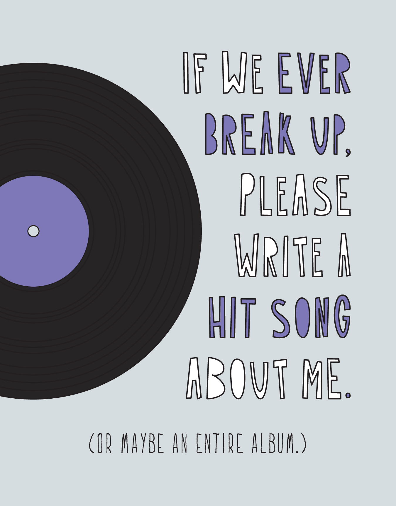 Break Up Song
