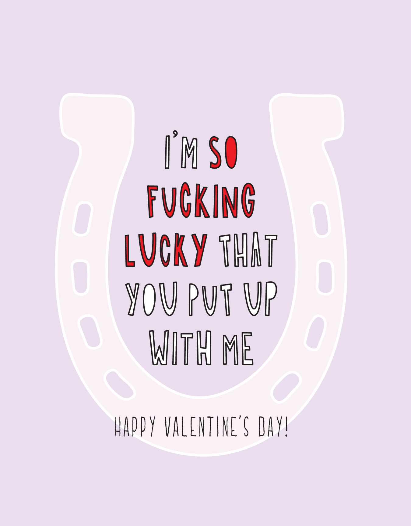 So F'n Lucky 