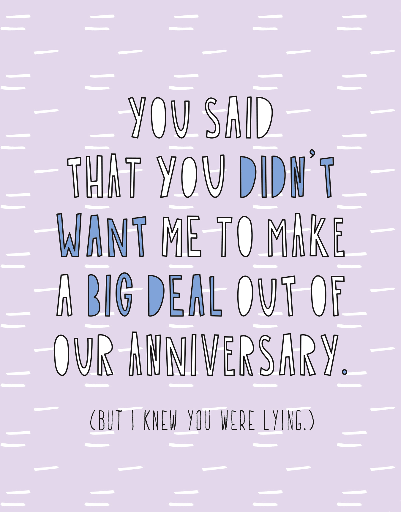 Big Deal Anniversary