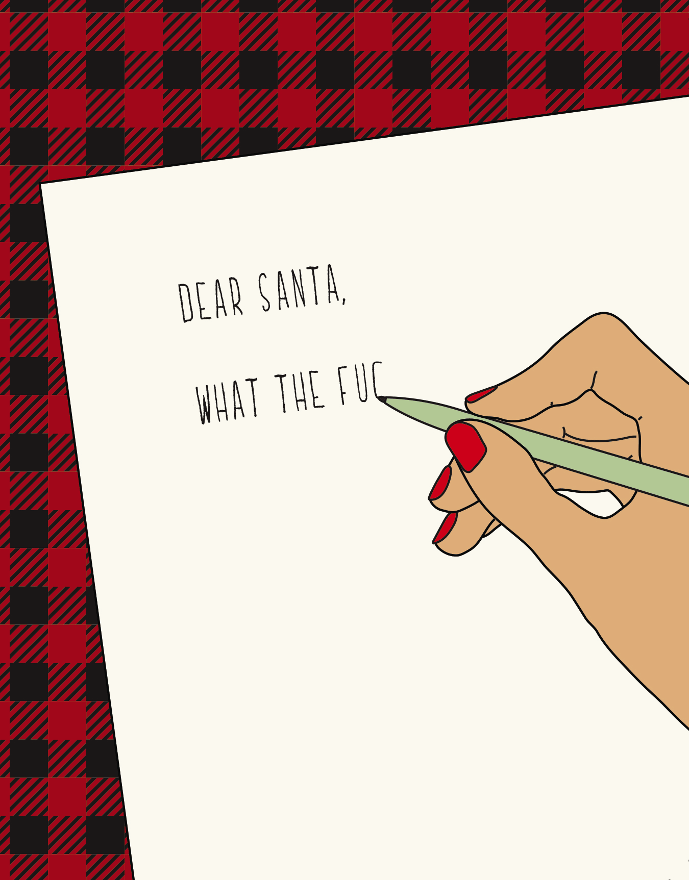 Dear Santa What The...
