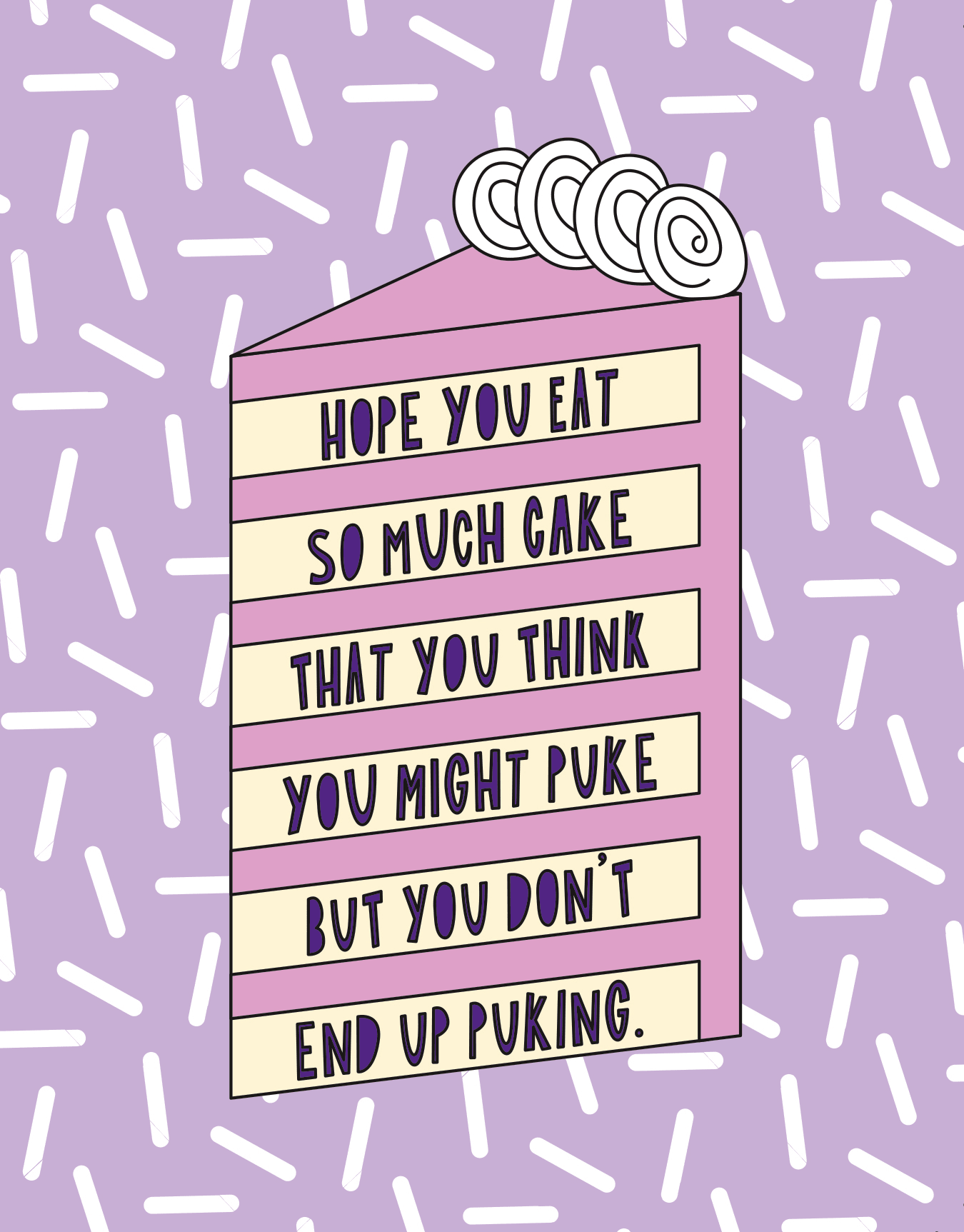 So Much Cake
