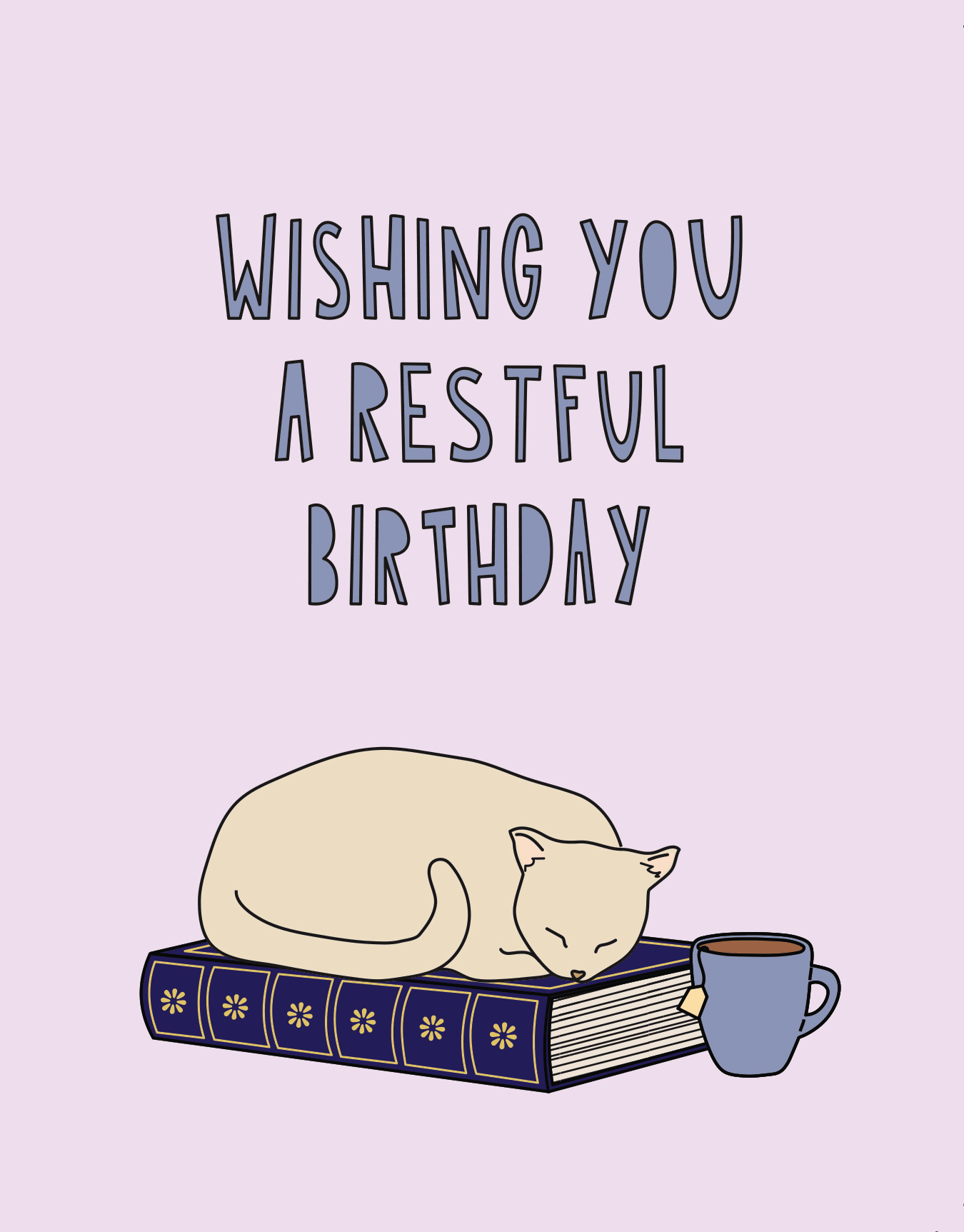 Restful Birthday