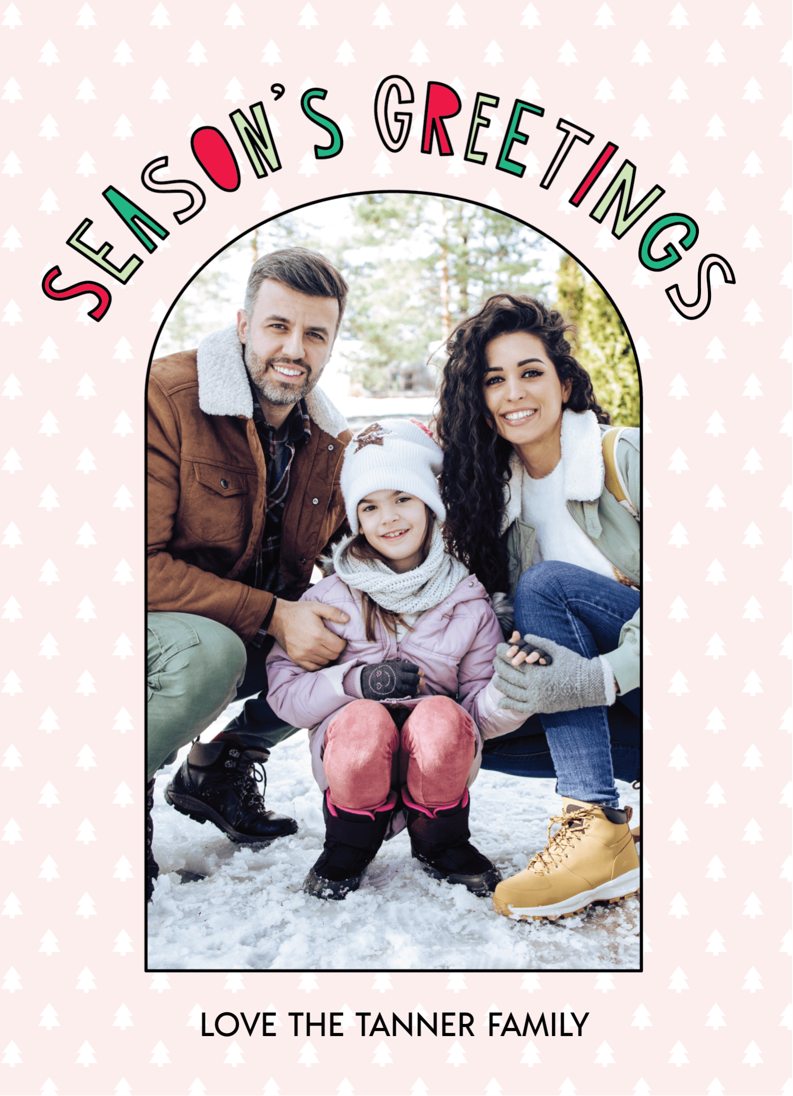 Season's Greetings Trees