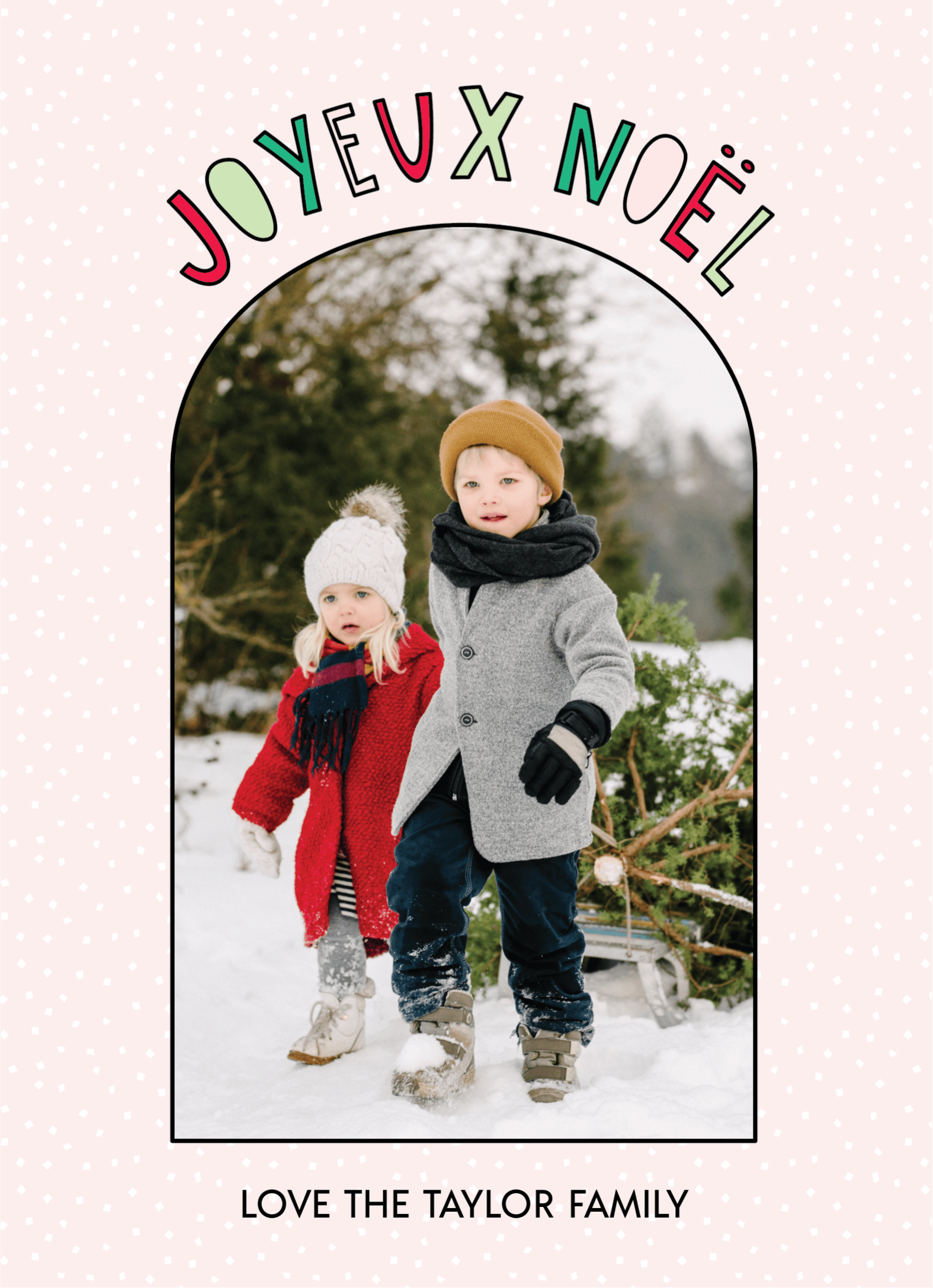 Joyeux Pink Noël