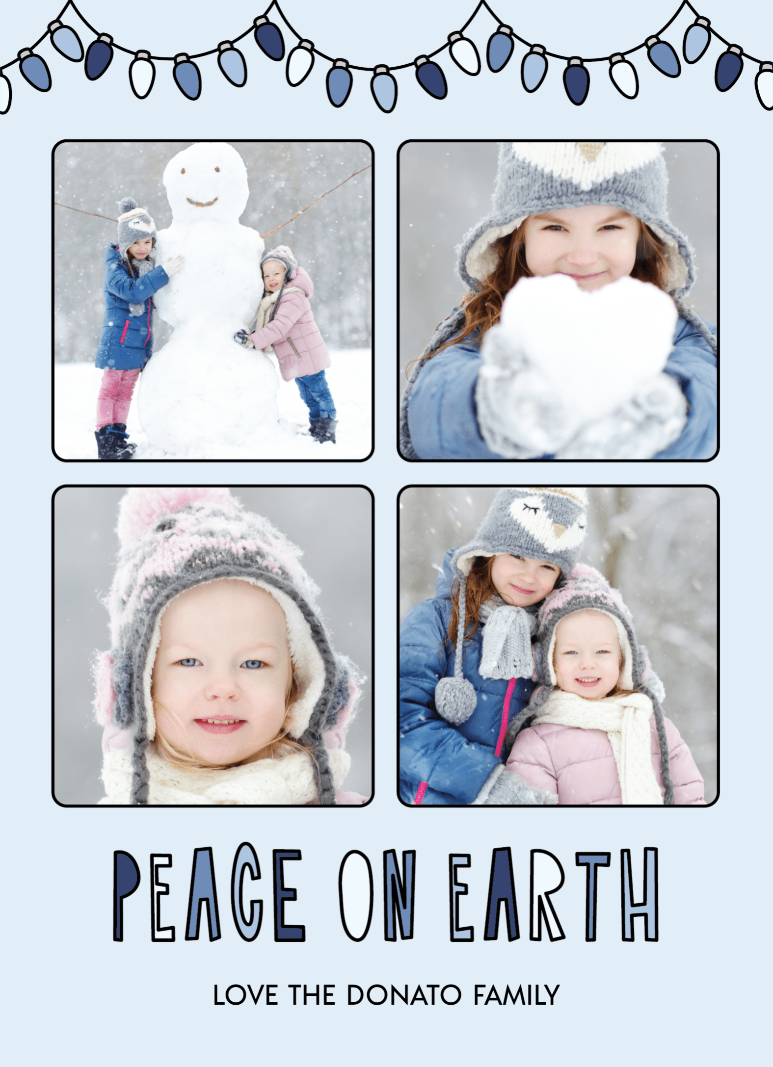Peace On Earth Lights