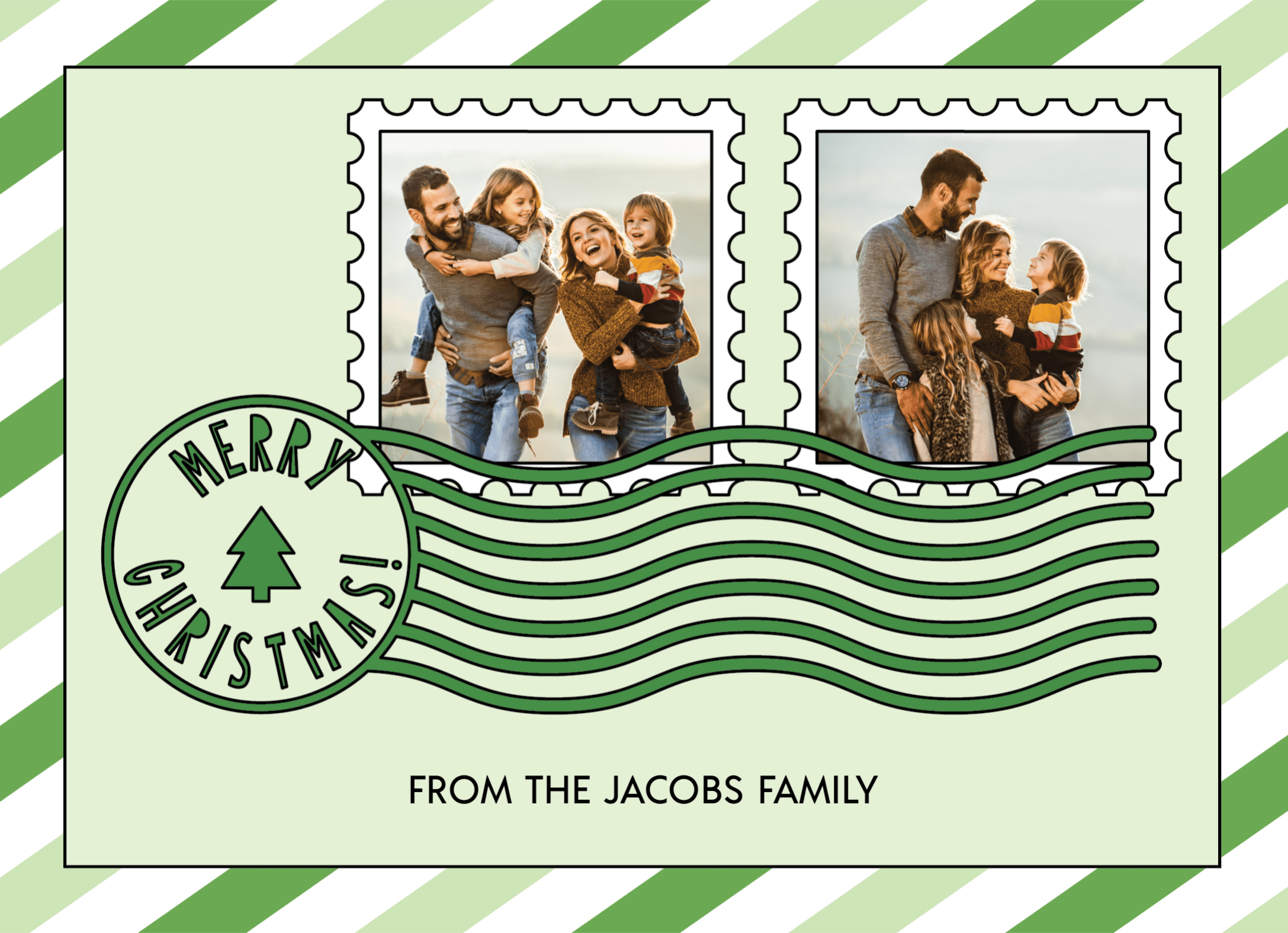 Christmas Postmark