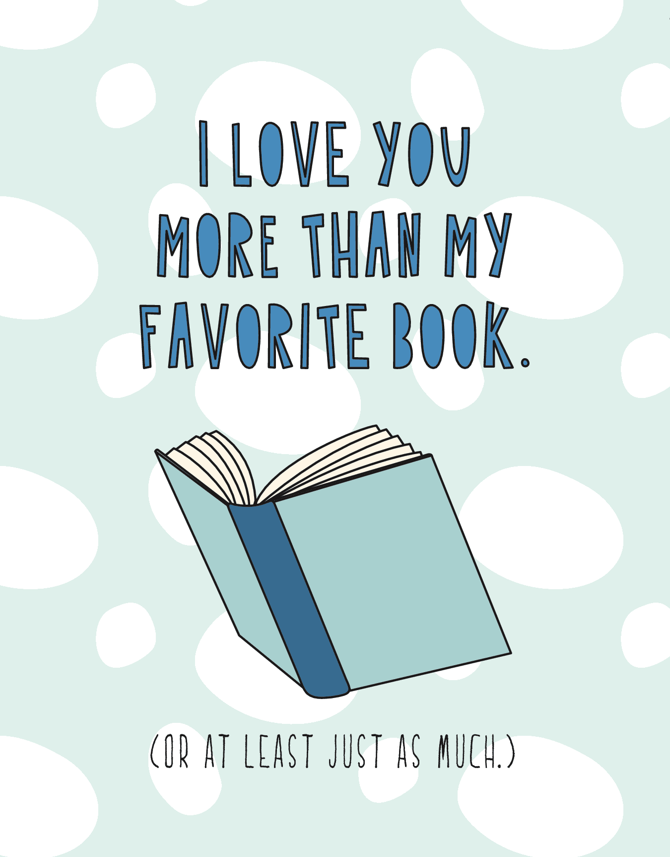 More Than My Favorite Book