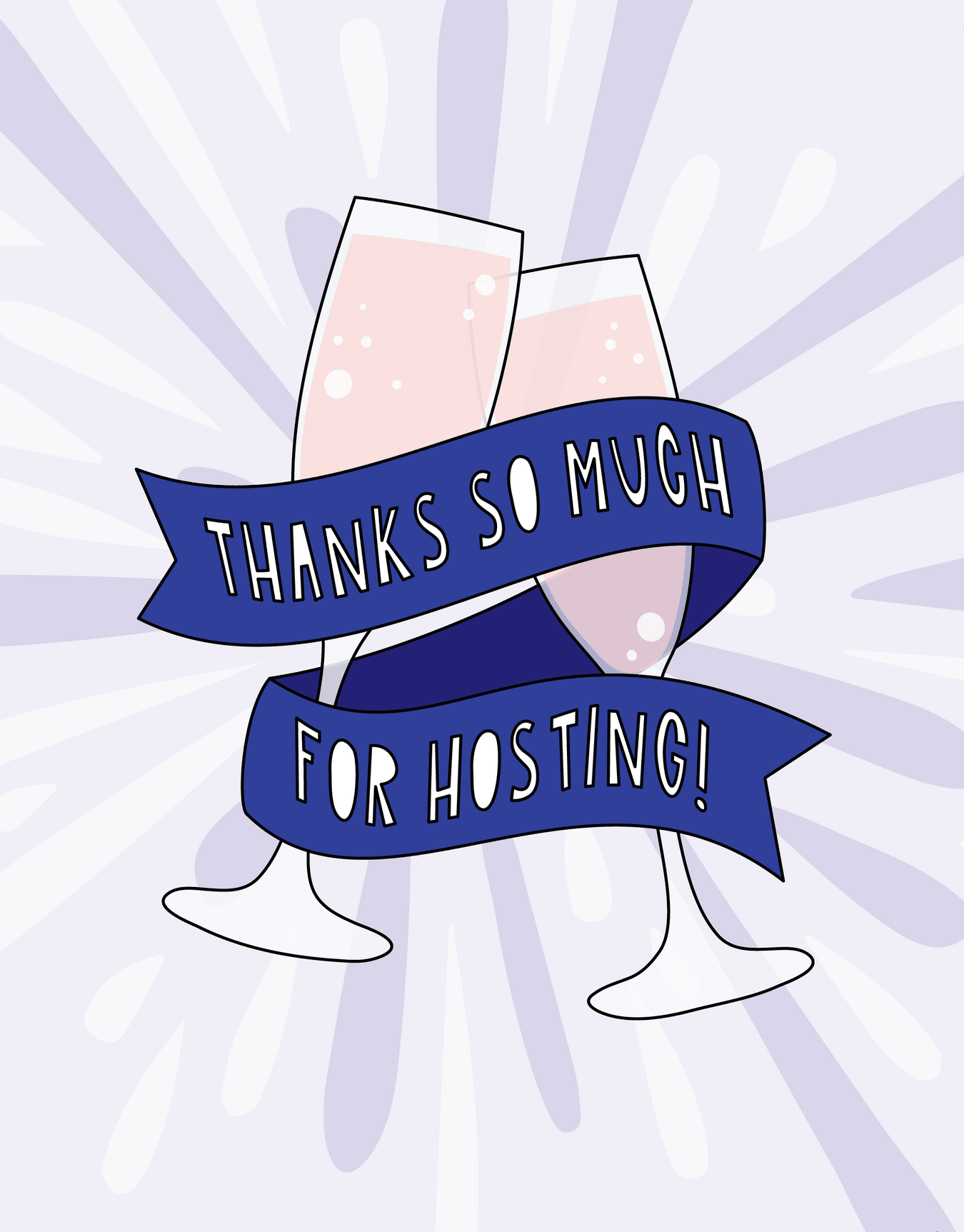 Champagne Hosting