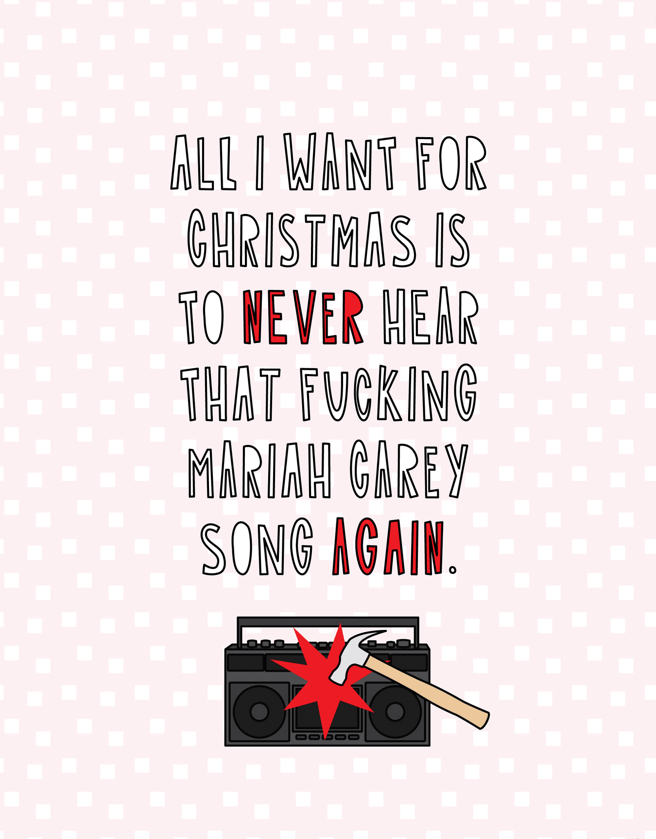 All I Want For Christmas