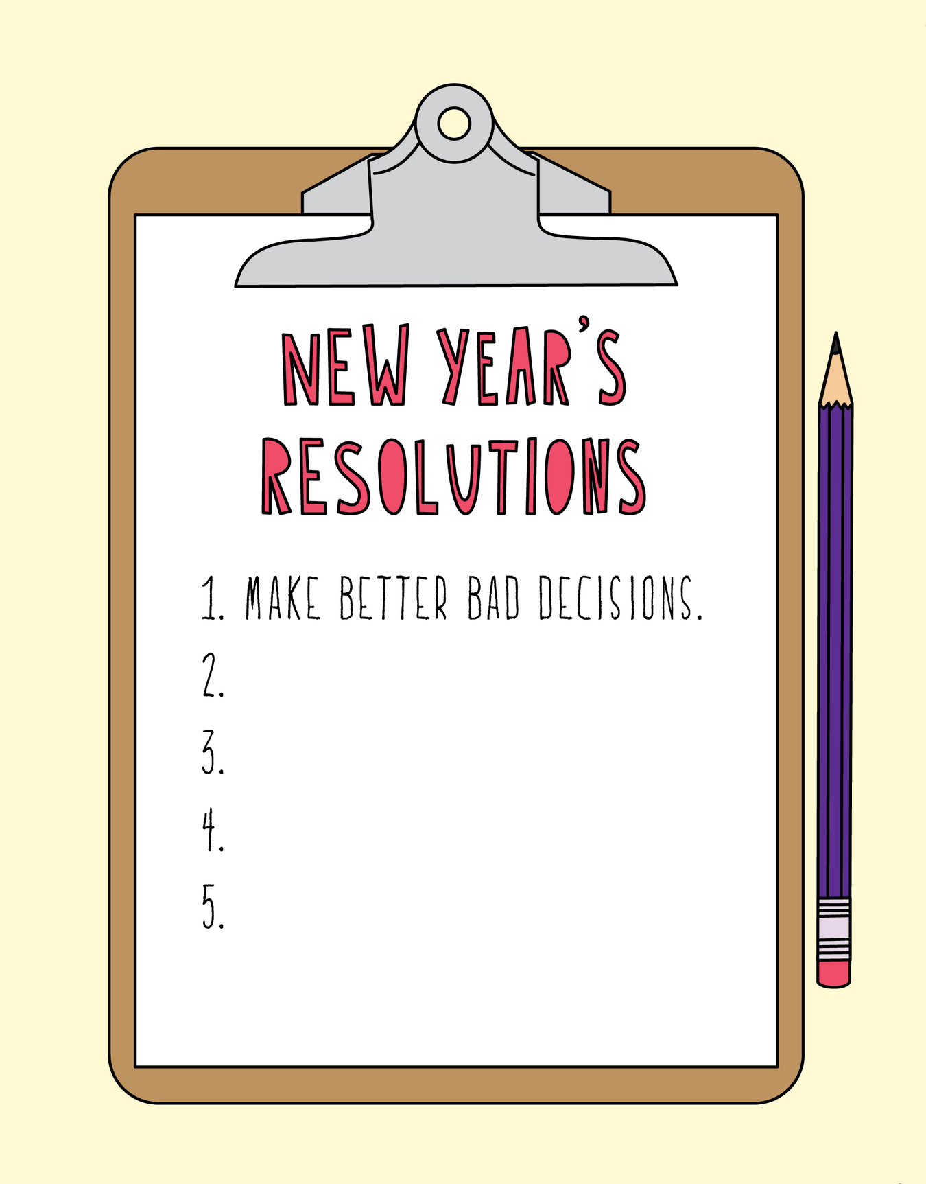 Better Bad Decisions