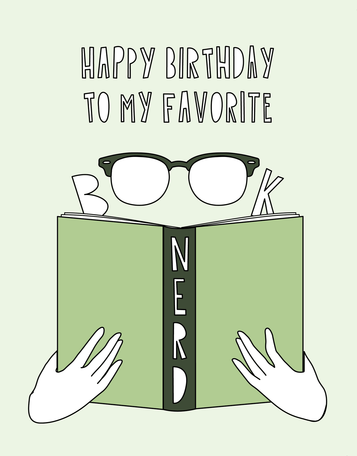 Favorite Book Nerd