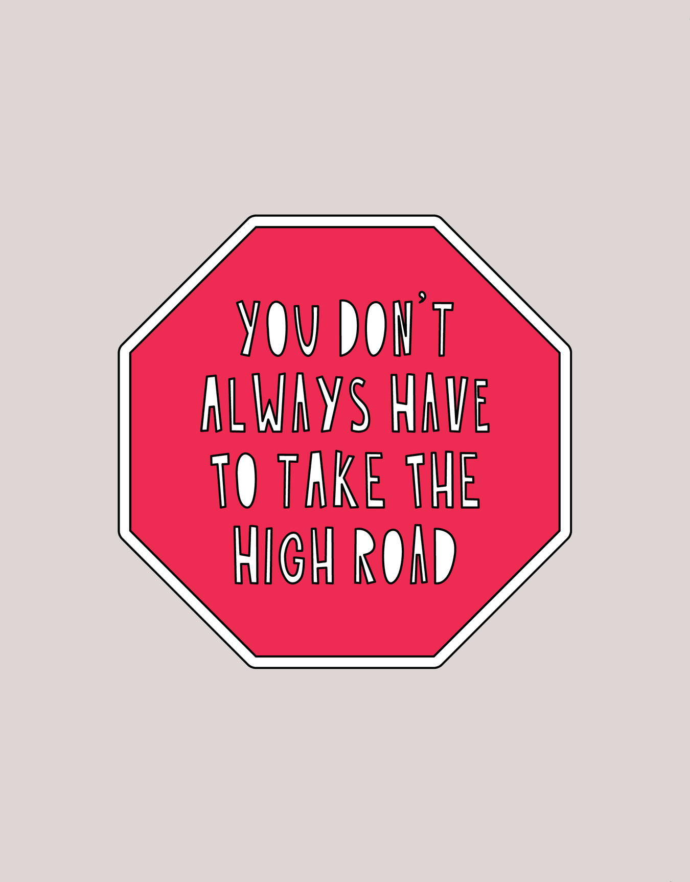 High Road