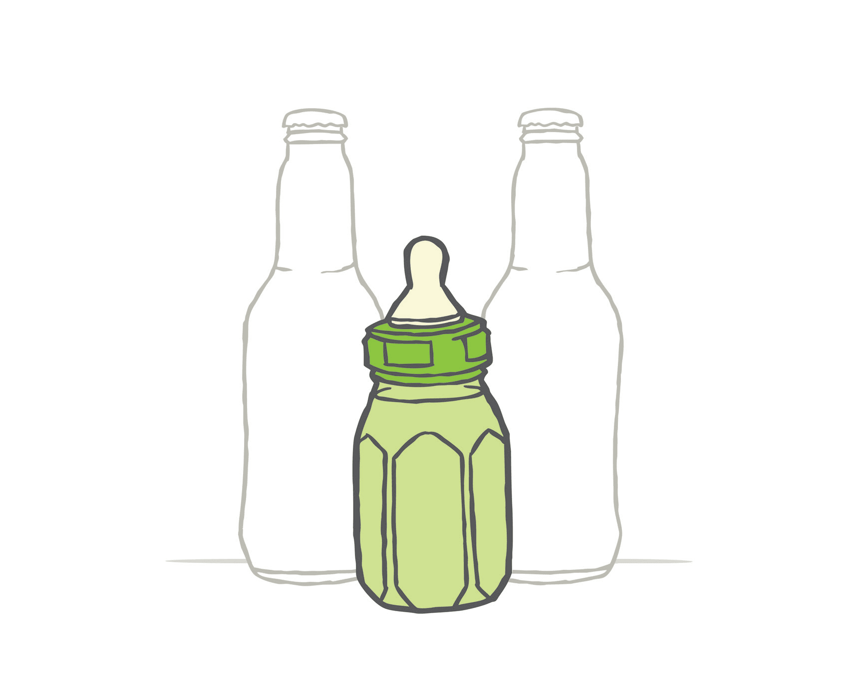 New Bottle In The House