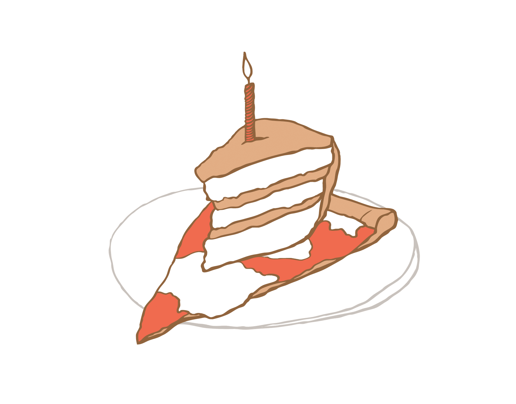 Pizza Cake