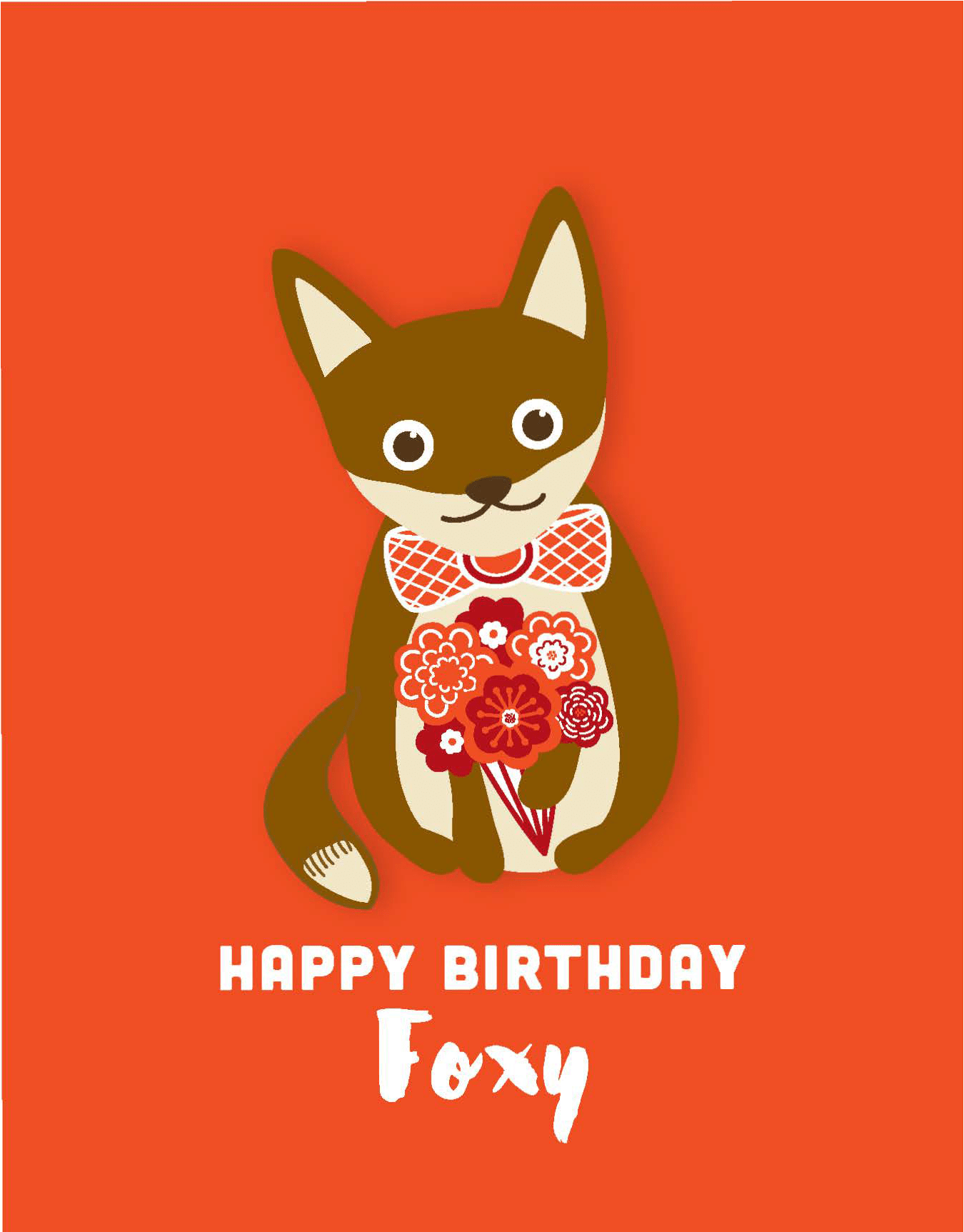 Foxy Flowers