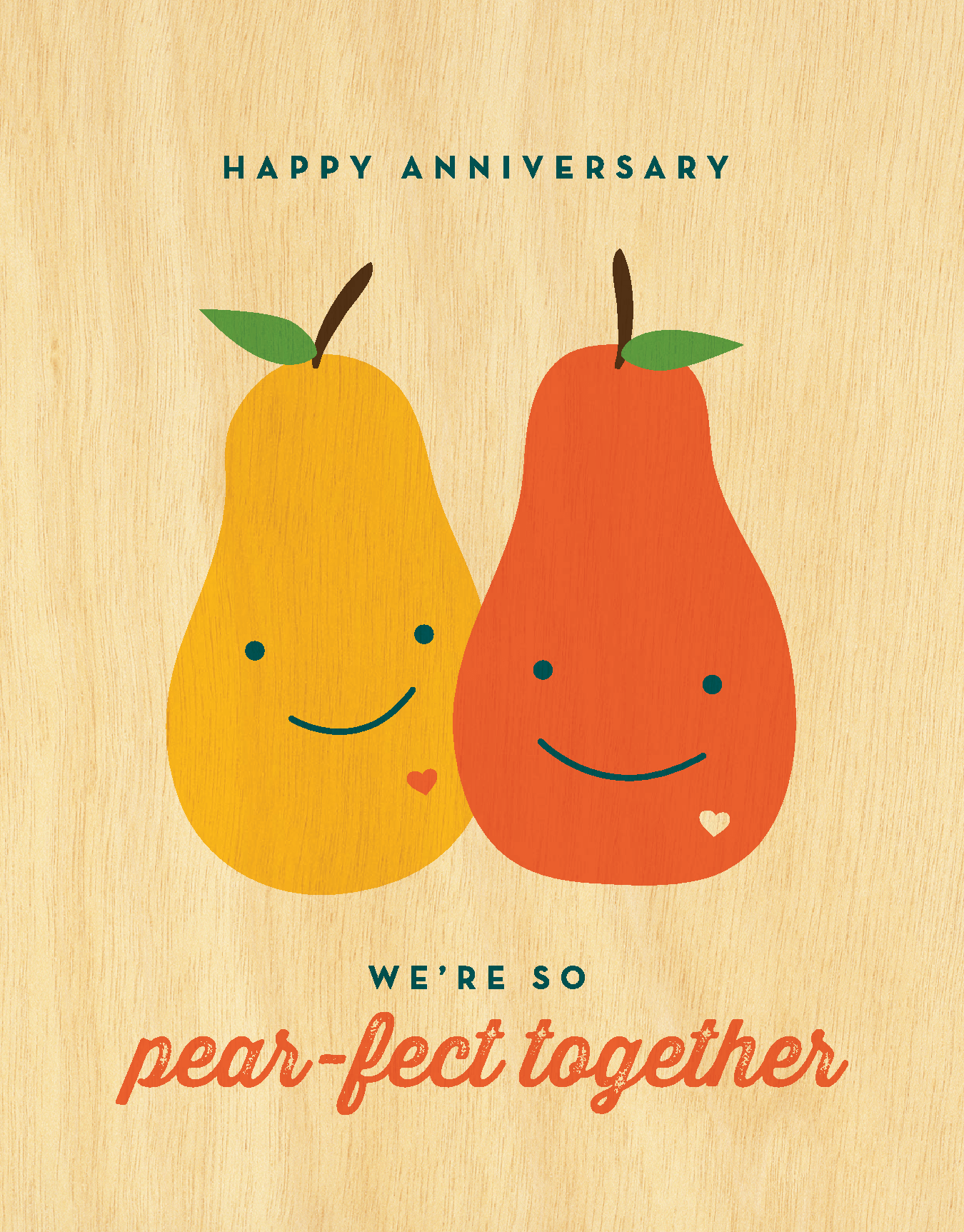 Pearfect Anniversary