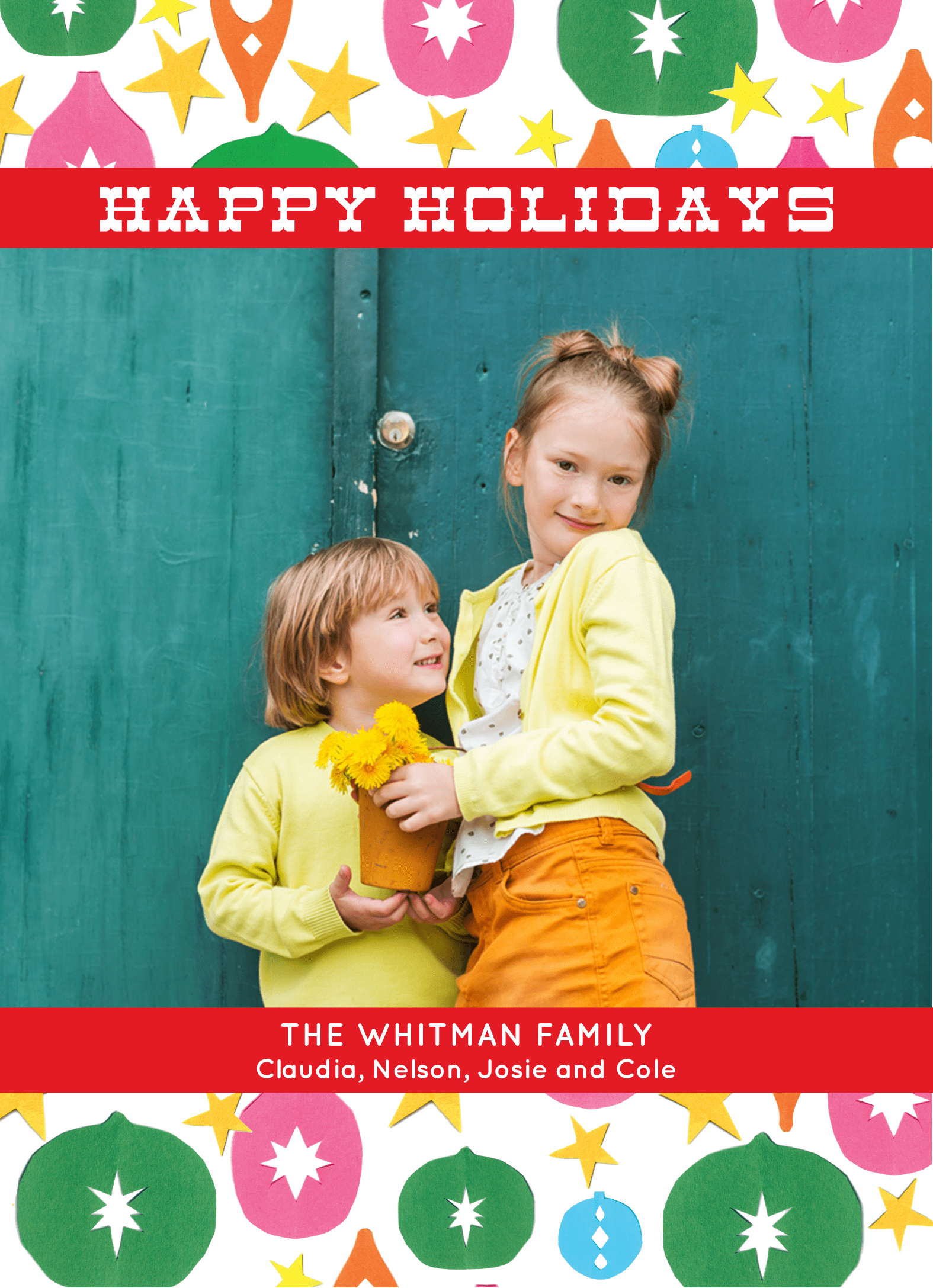 Holiday Paper Ornaments