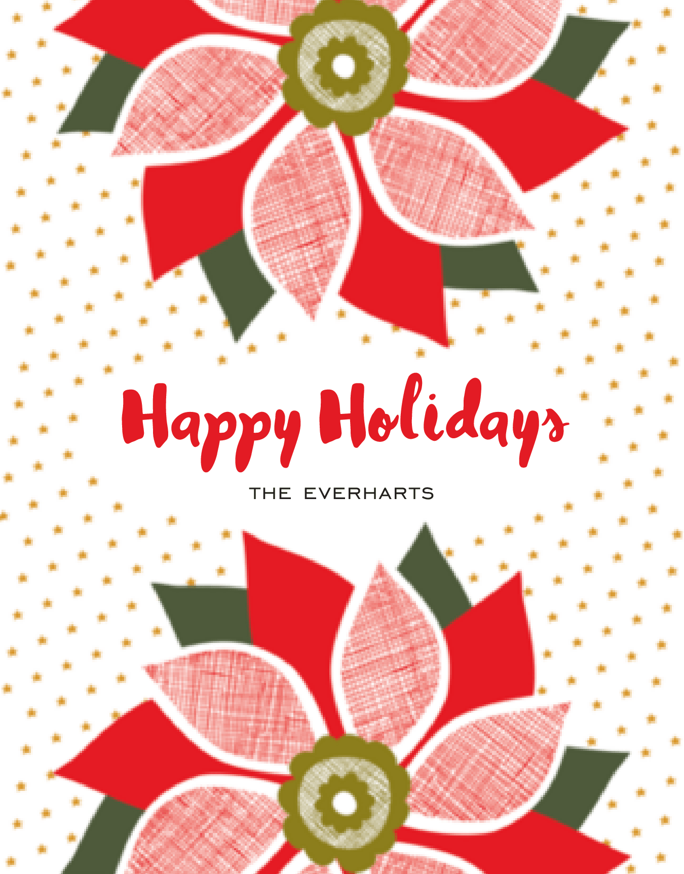 Poinsettias